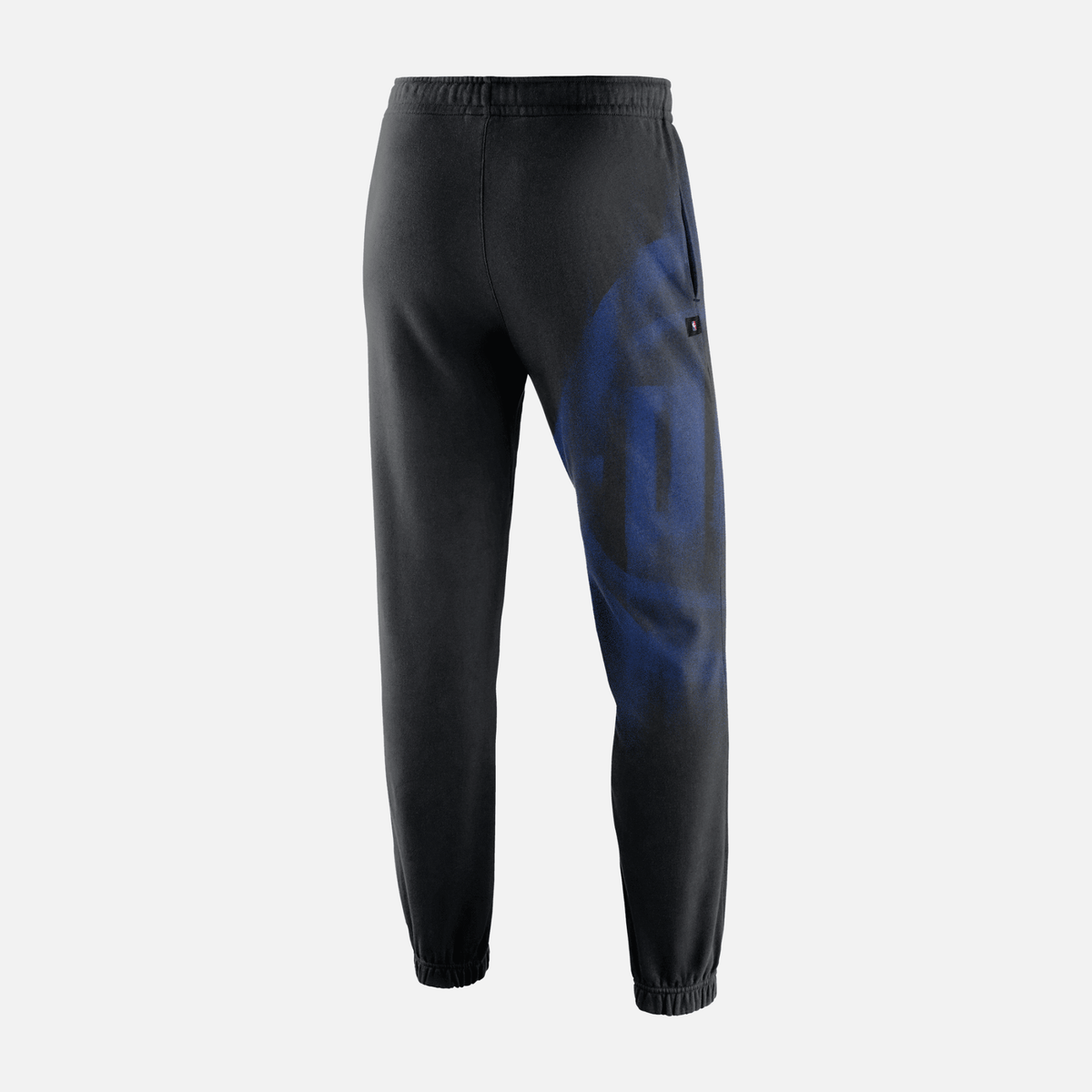 Nike Detroit Pistons Therma-Fit Black Fleece Basketball Pants