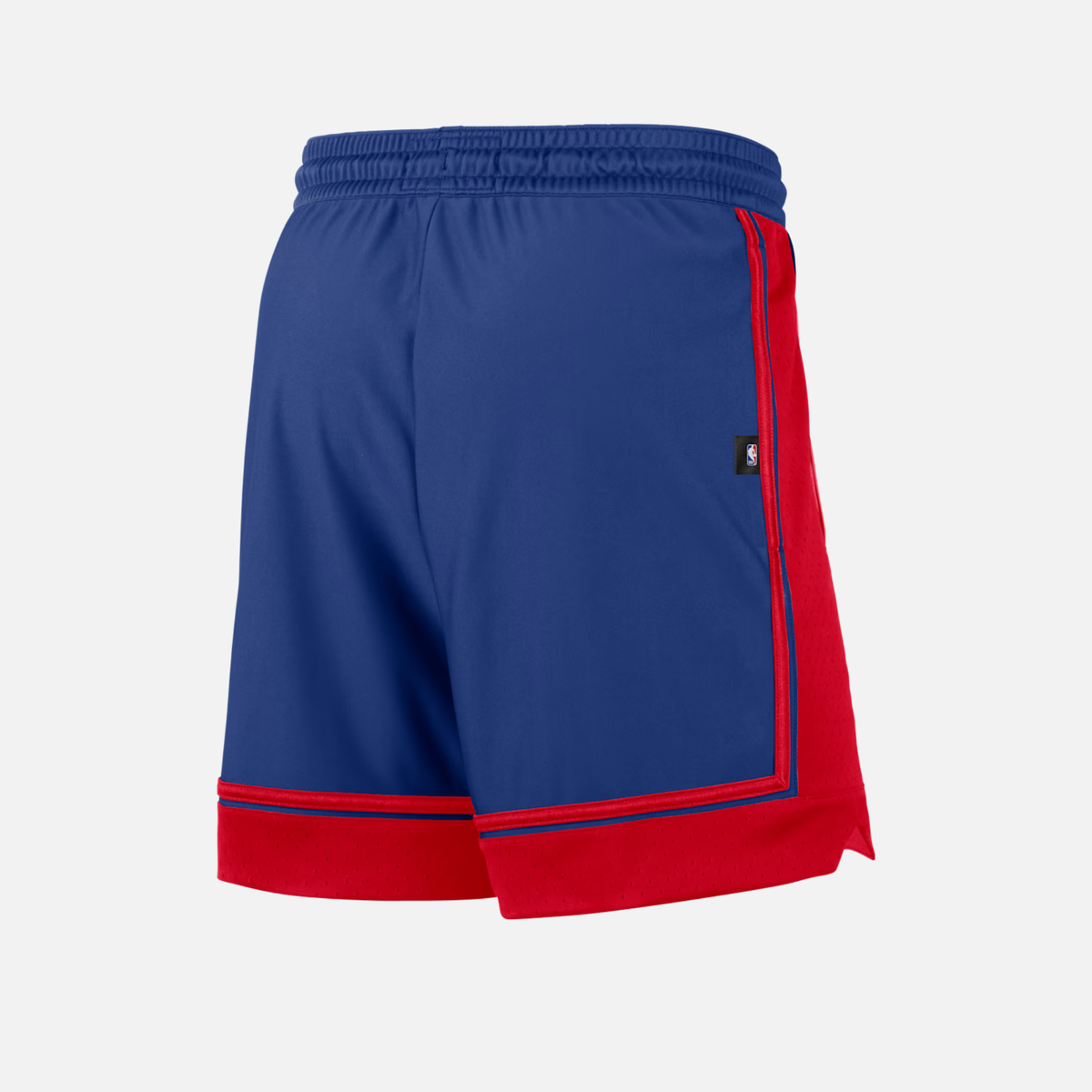 Nike Detroit Pistons Standard Issue 6" Blue Basketball Shorts