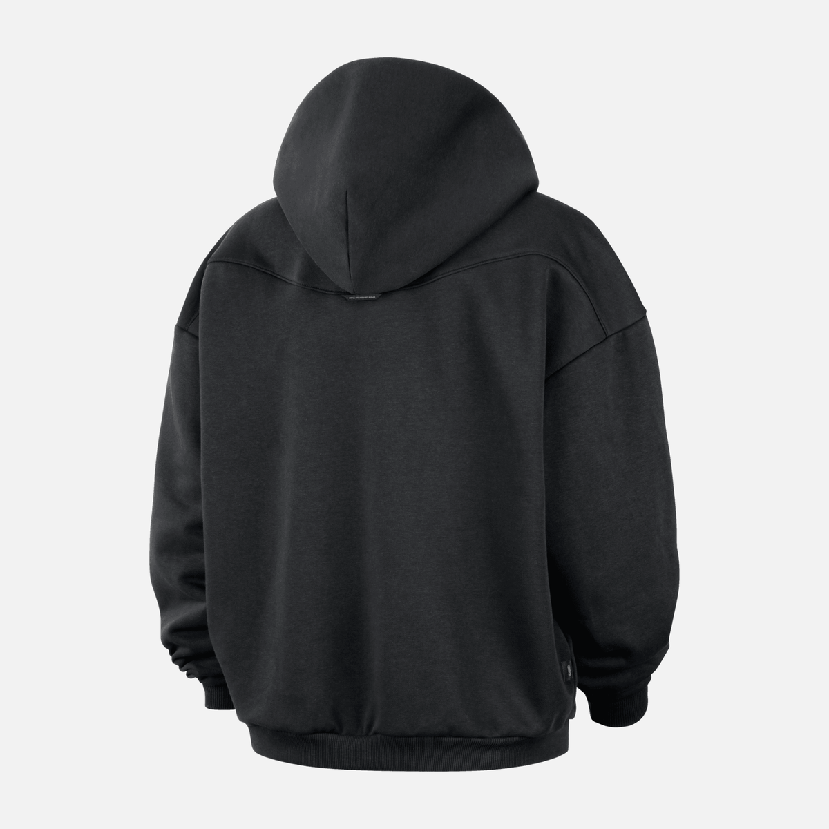 Nike Detroit Pistons Therma-Fit Black Fleece Basketball Hoodie