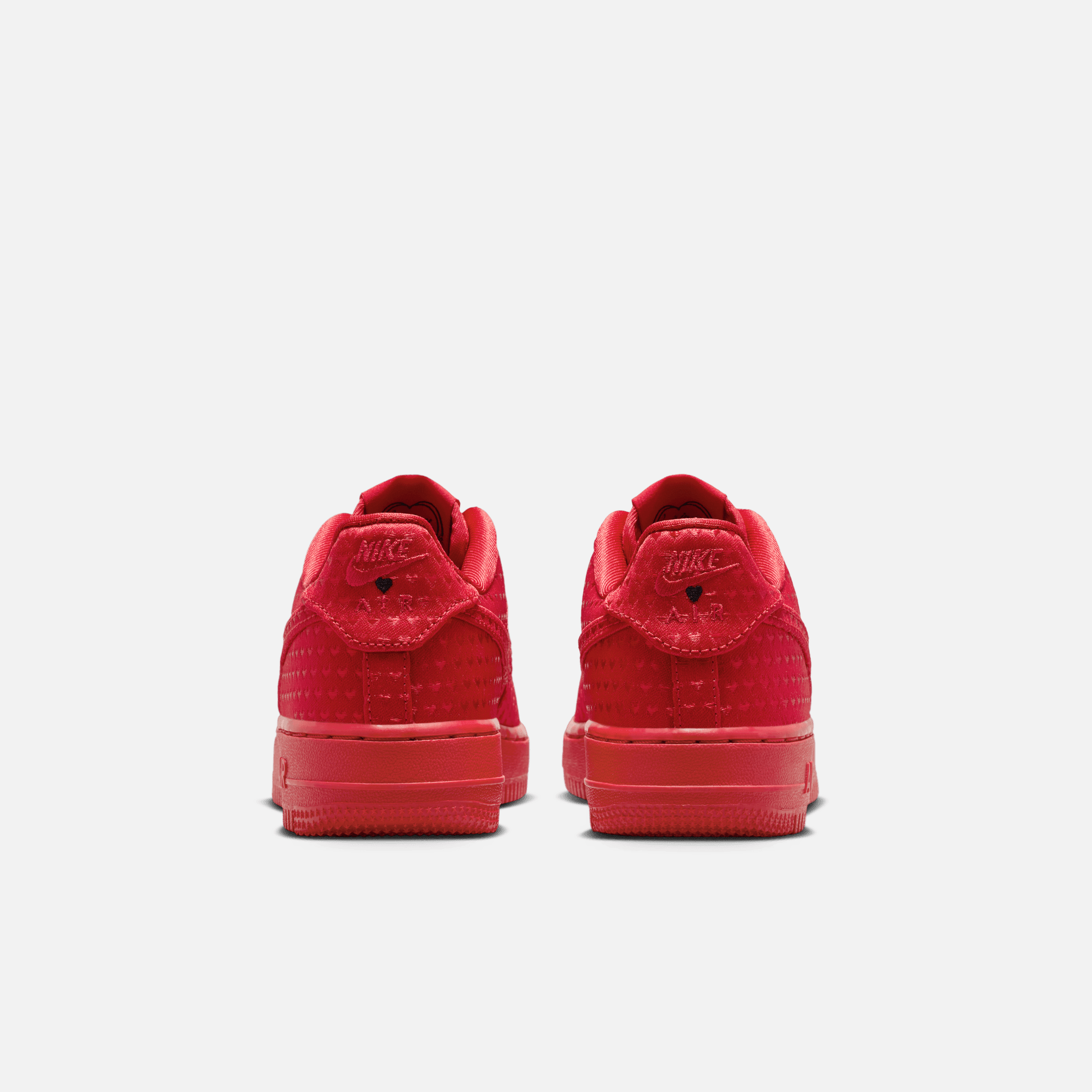 Nike Big Kids' Air Force 1 Valentine's Day University Red (GS)