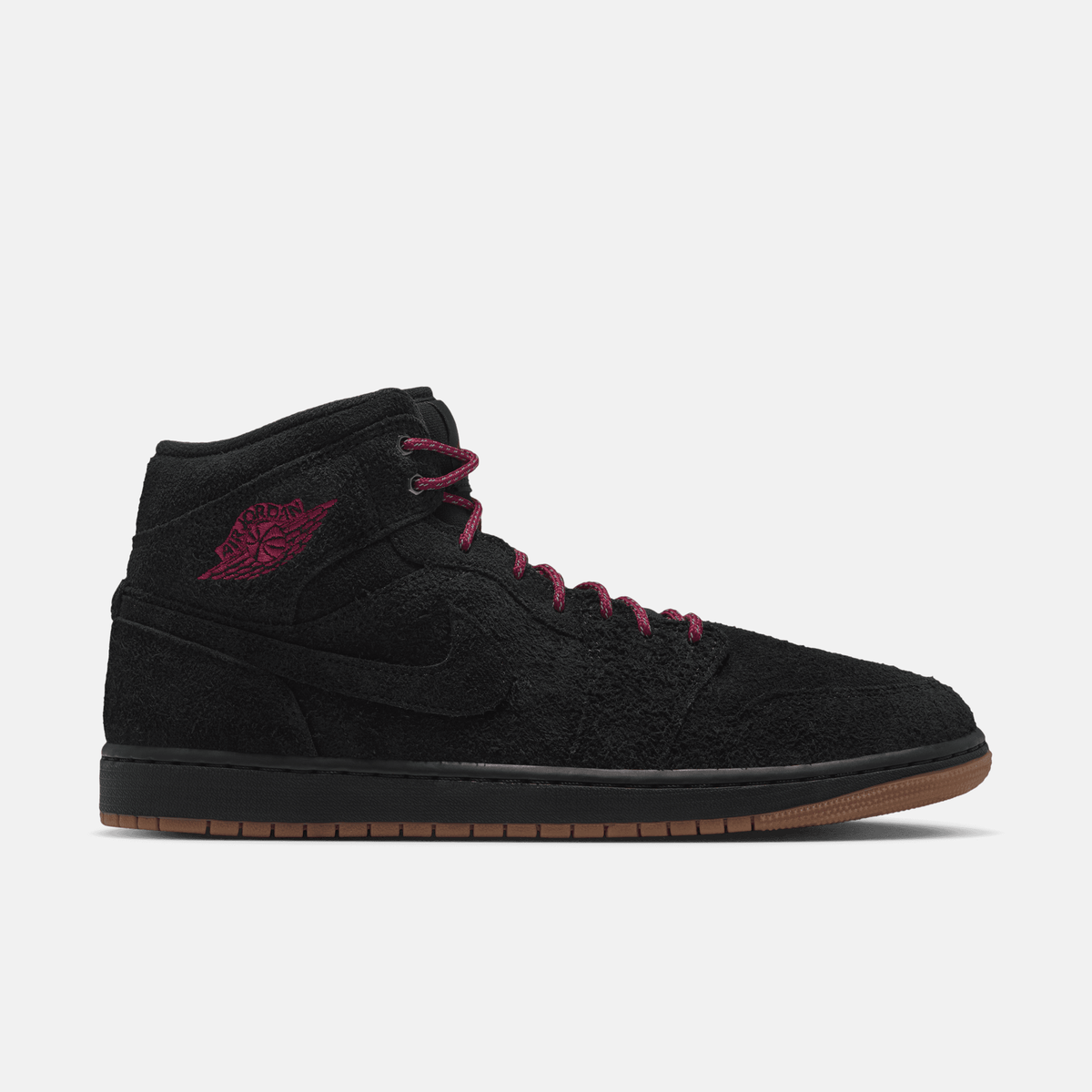 Air Jordan 1 Mid SE Black Gum