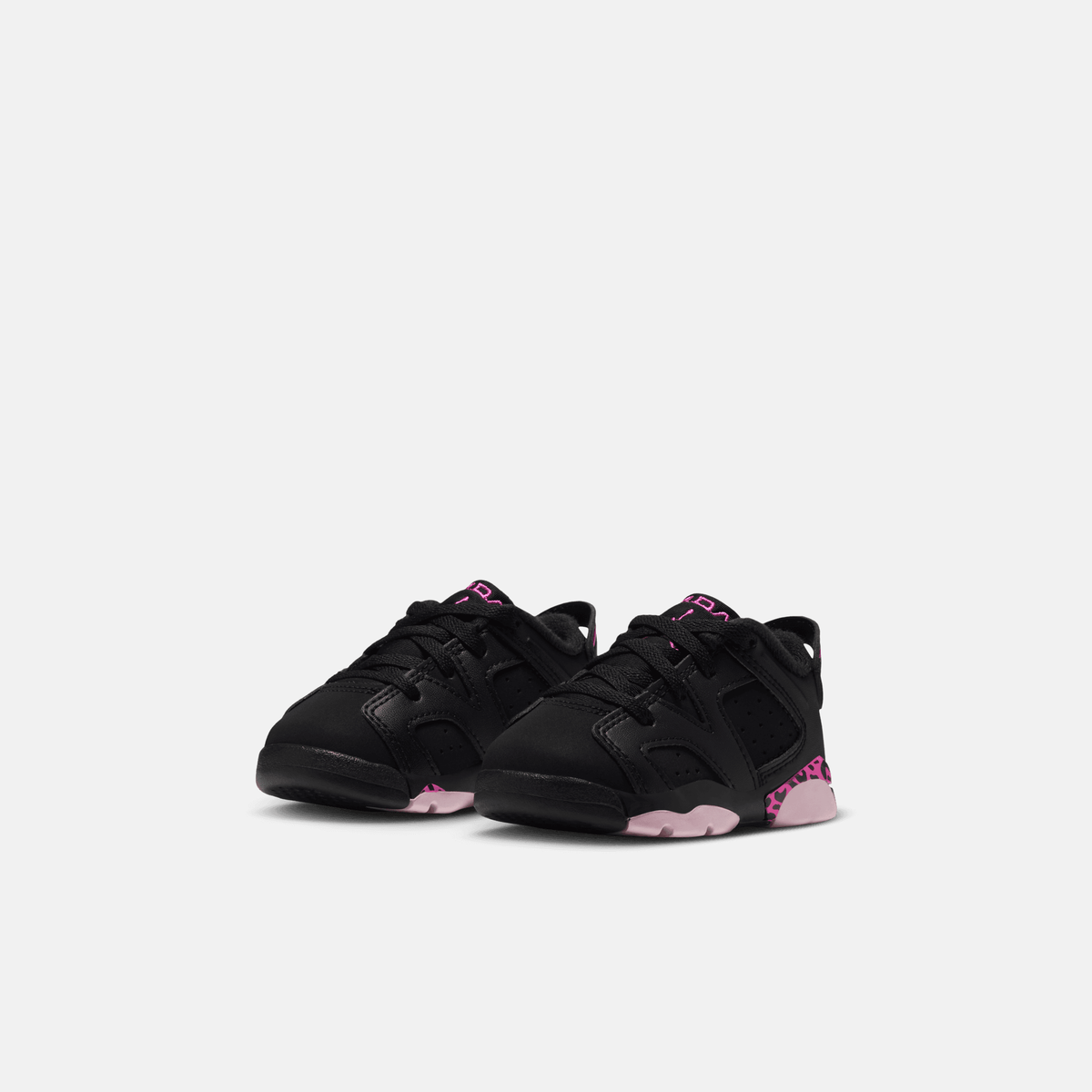 Air Jordan 6 Retro Low Black Pink Foam (TD)