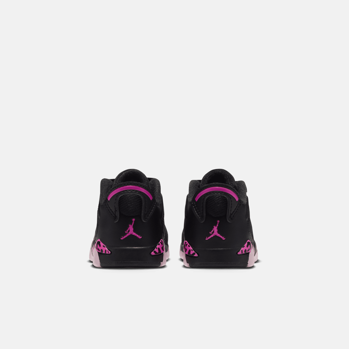 Air Jordan 6 Retro Low Black Pink Foam (TD)
