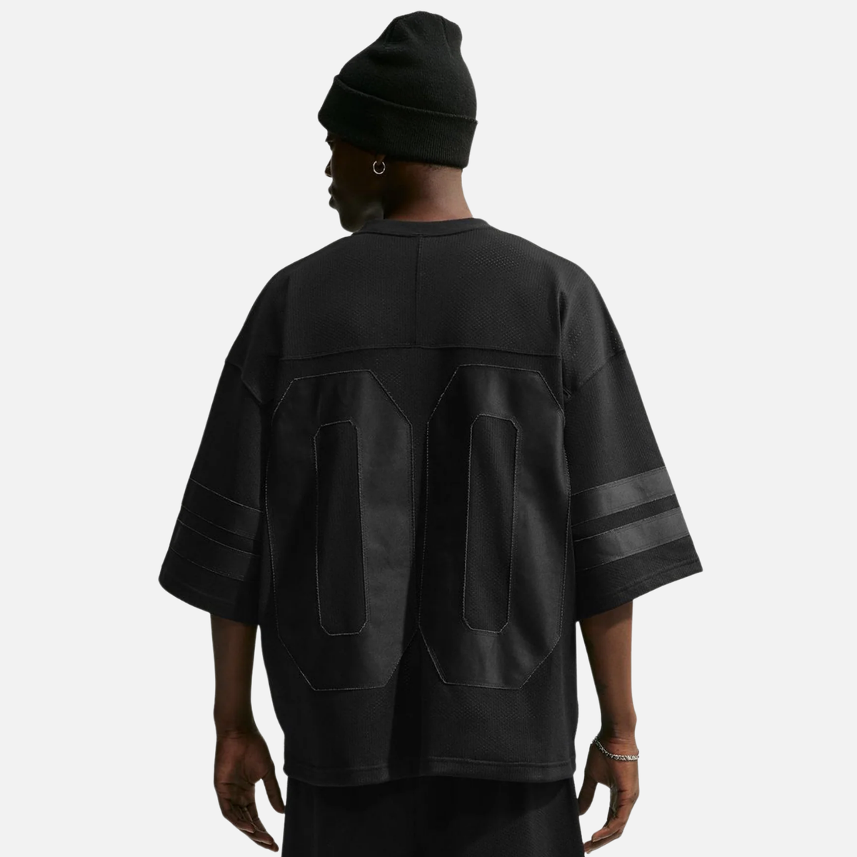 Nike Sportswear 00 Black Knit Oversized Jersey