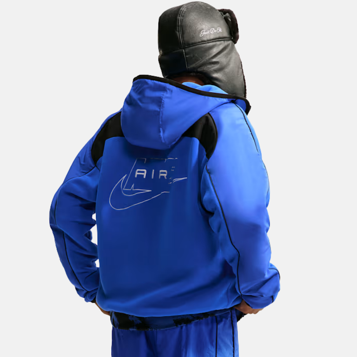 Nike Air Polartec Therma-FIT Royal Blue Track Jacket