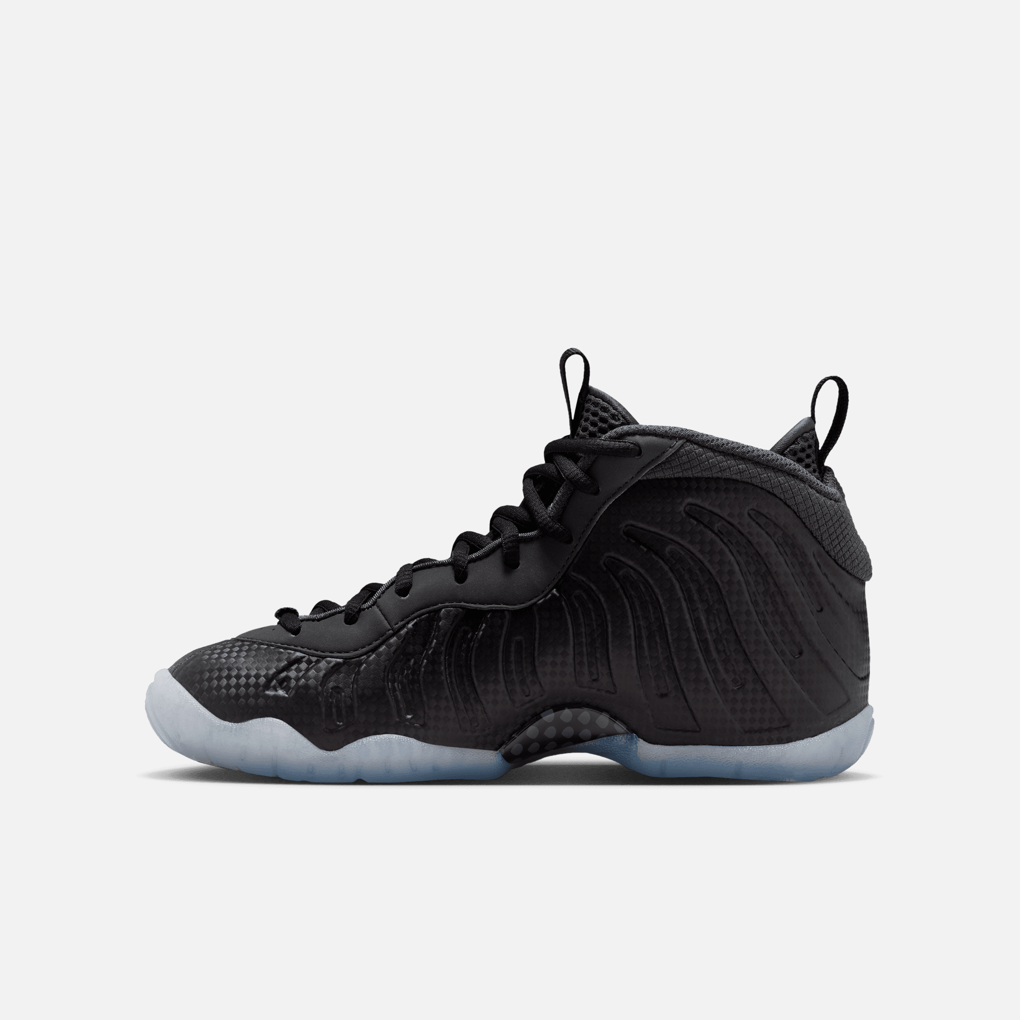 Nike Big Kids' Little Posite One Carbon Fiber (GS)