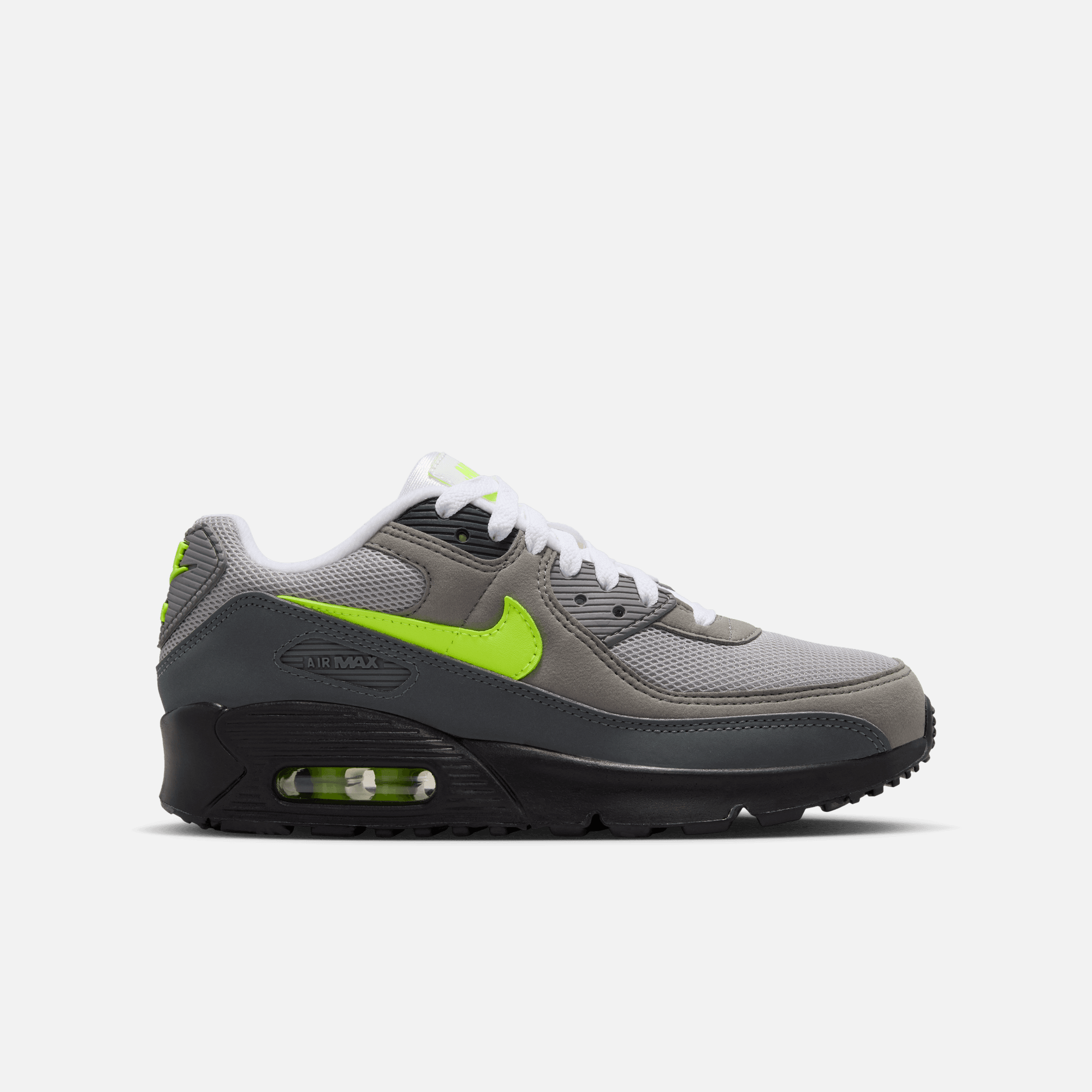Nike Big Kids' Air Max 90 Neon (GS)