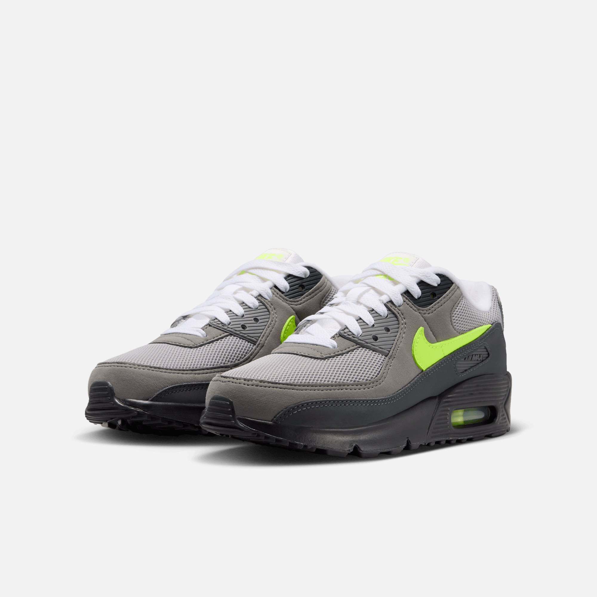 Nike Big Kids' Air Max 90 Neon (GS)