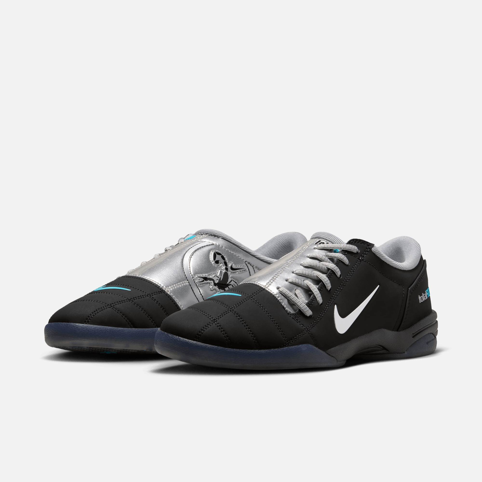Nike Total 90 Black Gamma Blue