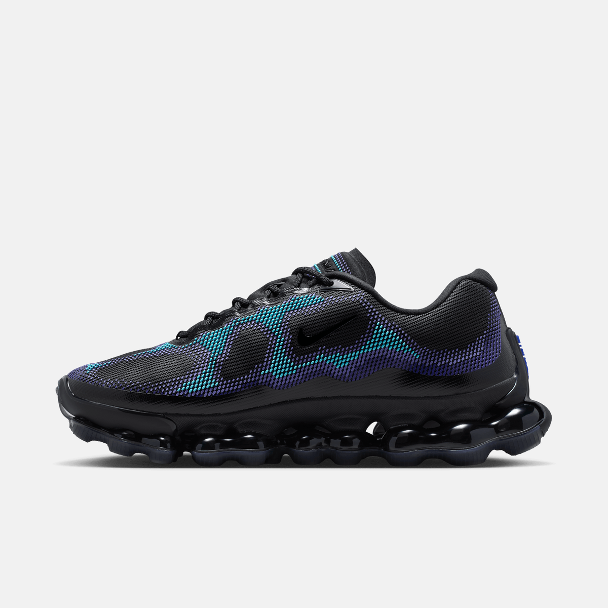 Nike Air Liquid Max Black Radiant Blue