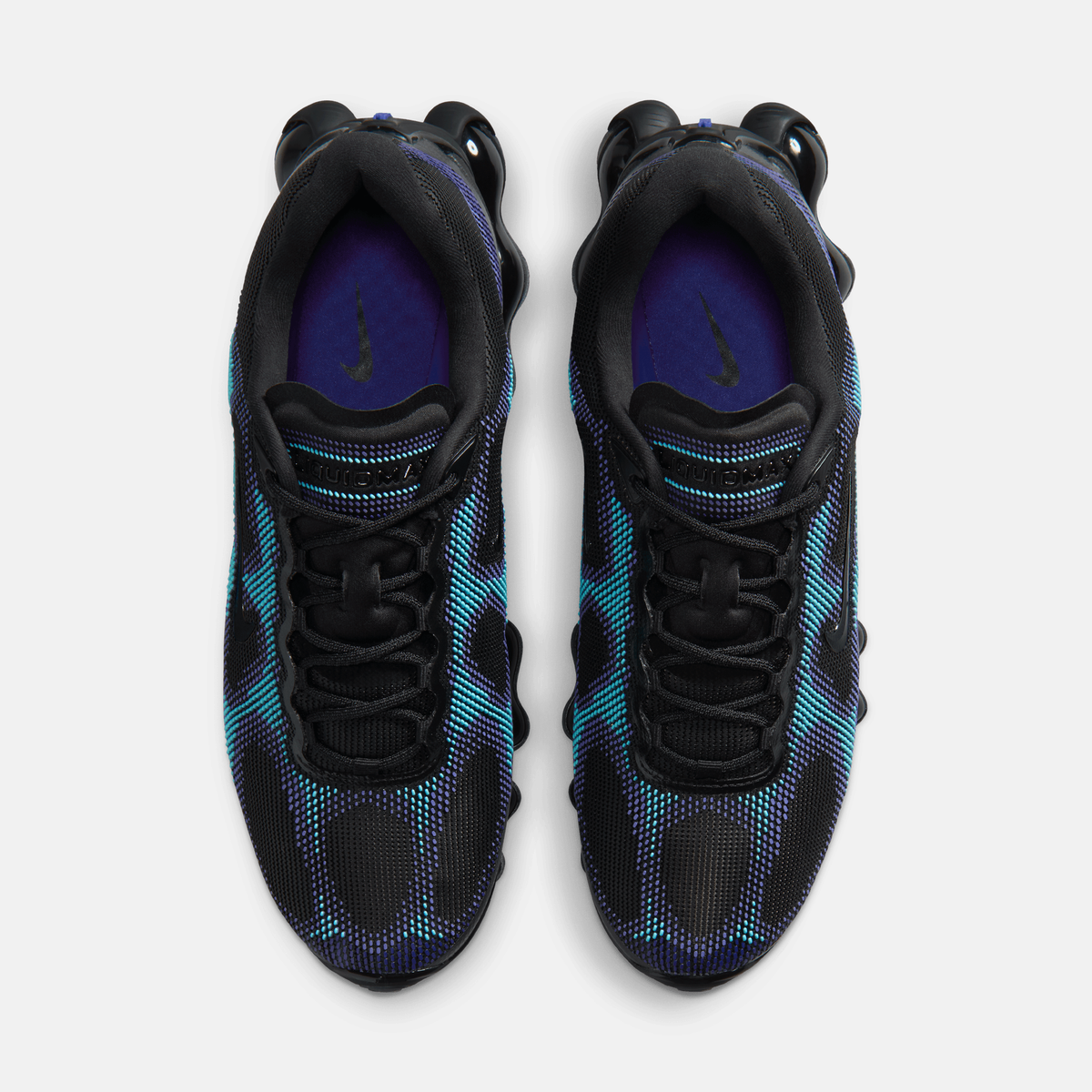 Nike Air Liquid Max Black Radiant Blue