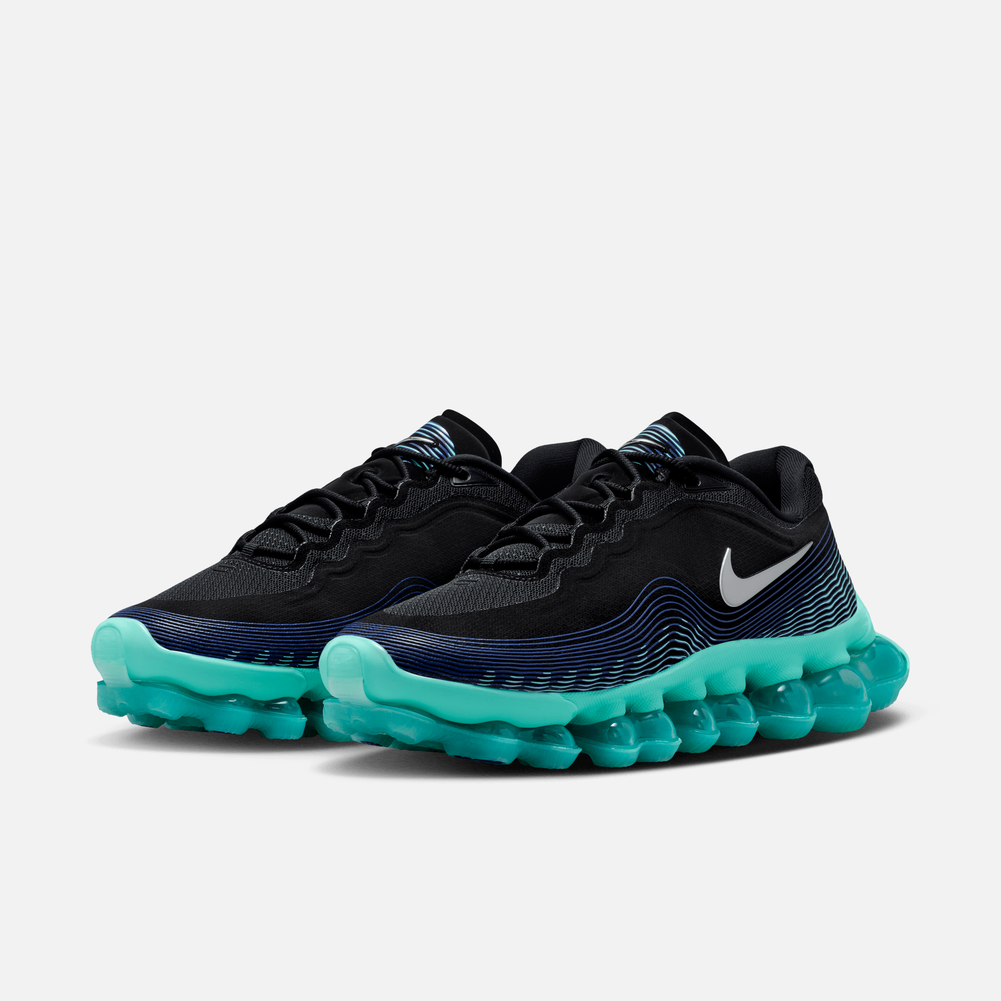 Nike Air Liquid Max Black Chrome Radiant Blue