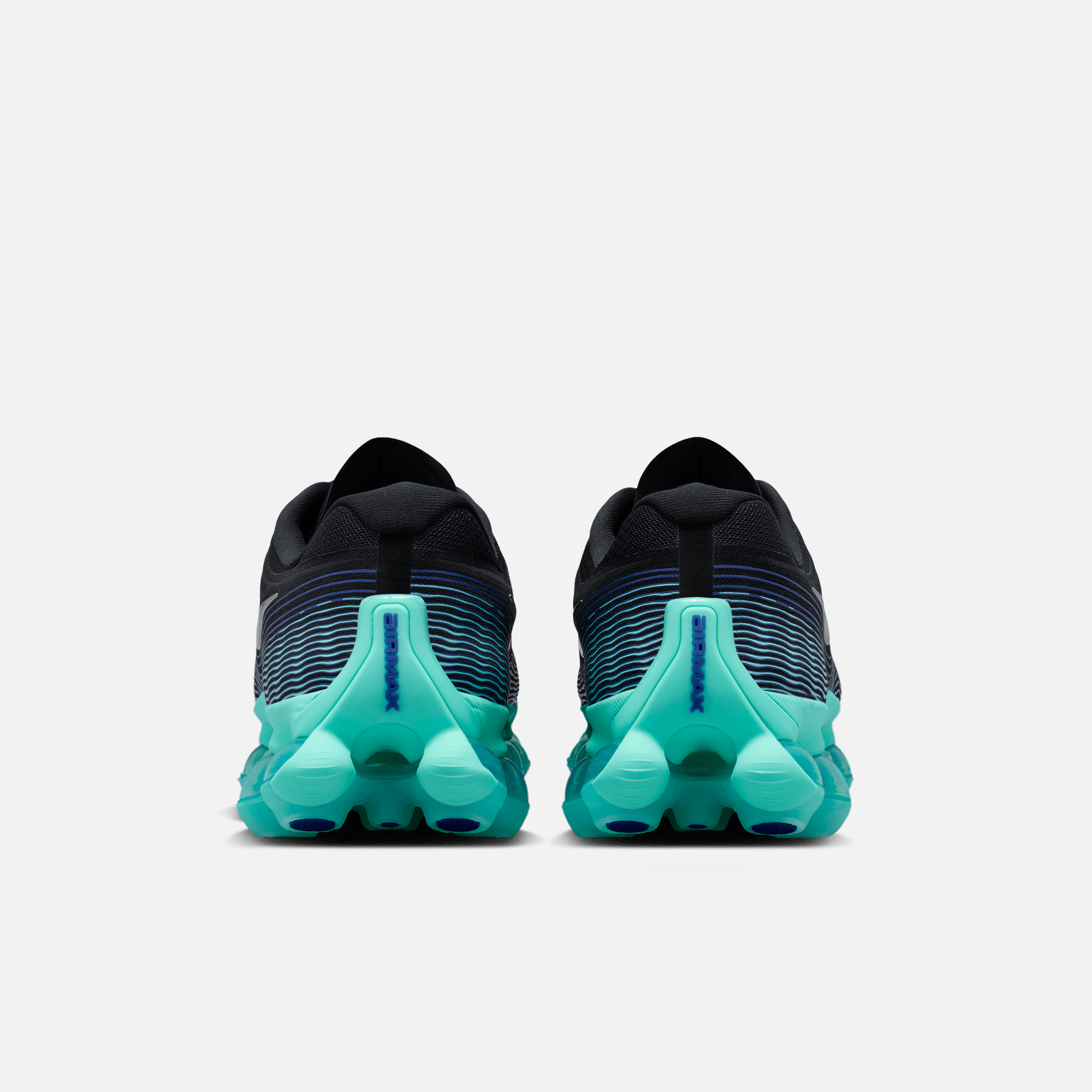 Nike Air Liquid Max Black Chrome Radiant Blue