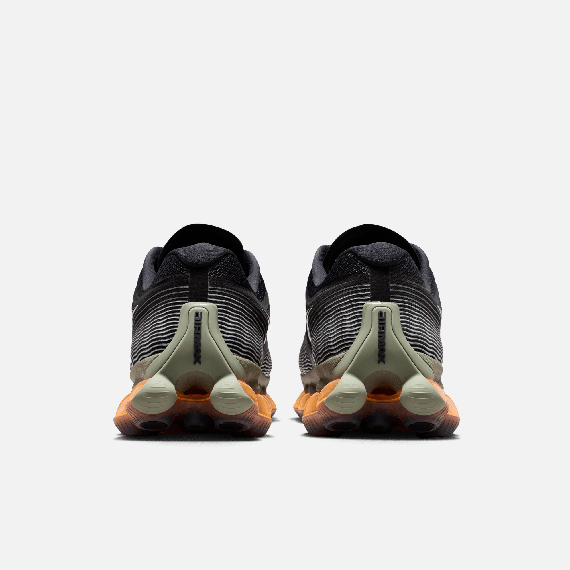 Nike Air Liquid Max Black Metallic Silver Light Army