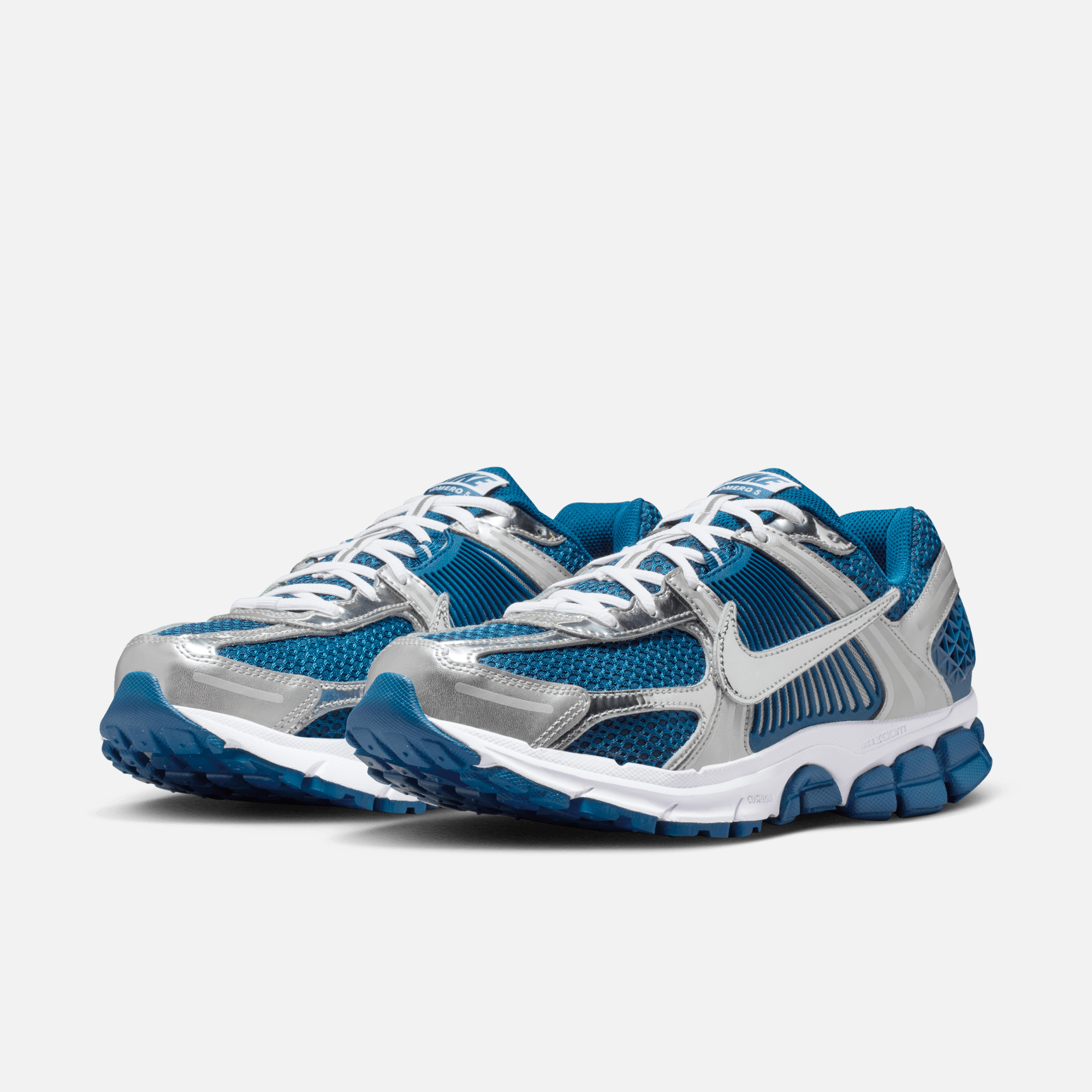 Nike Zoom Vomero 5 Court Blue Metallic Silver