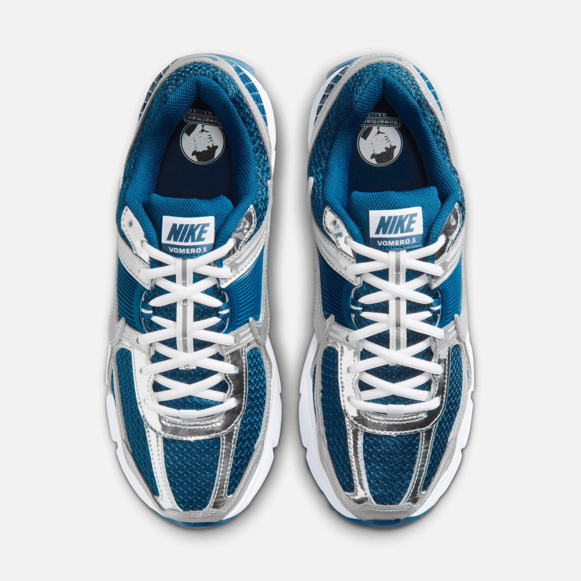 Nike Zoom Vomero 5 Court Blue Metallic Silver