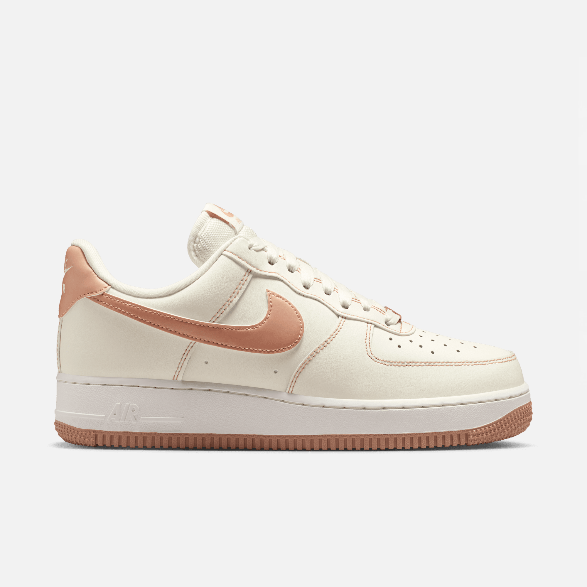 Nike Women's Air Force 1 Low Rose Gold