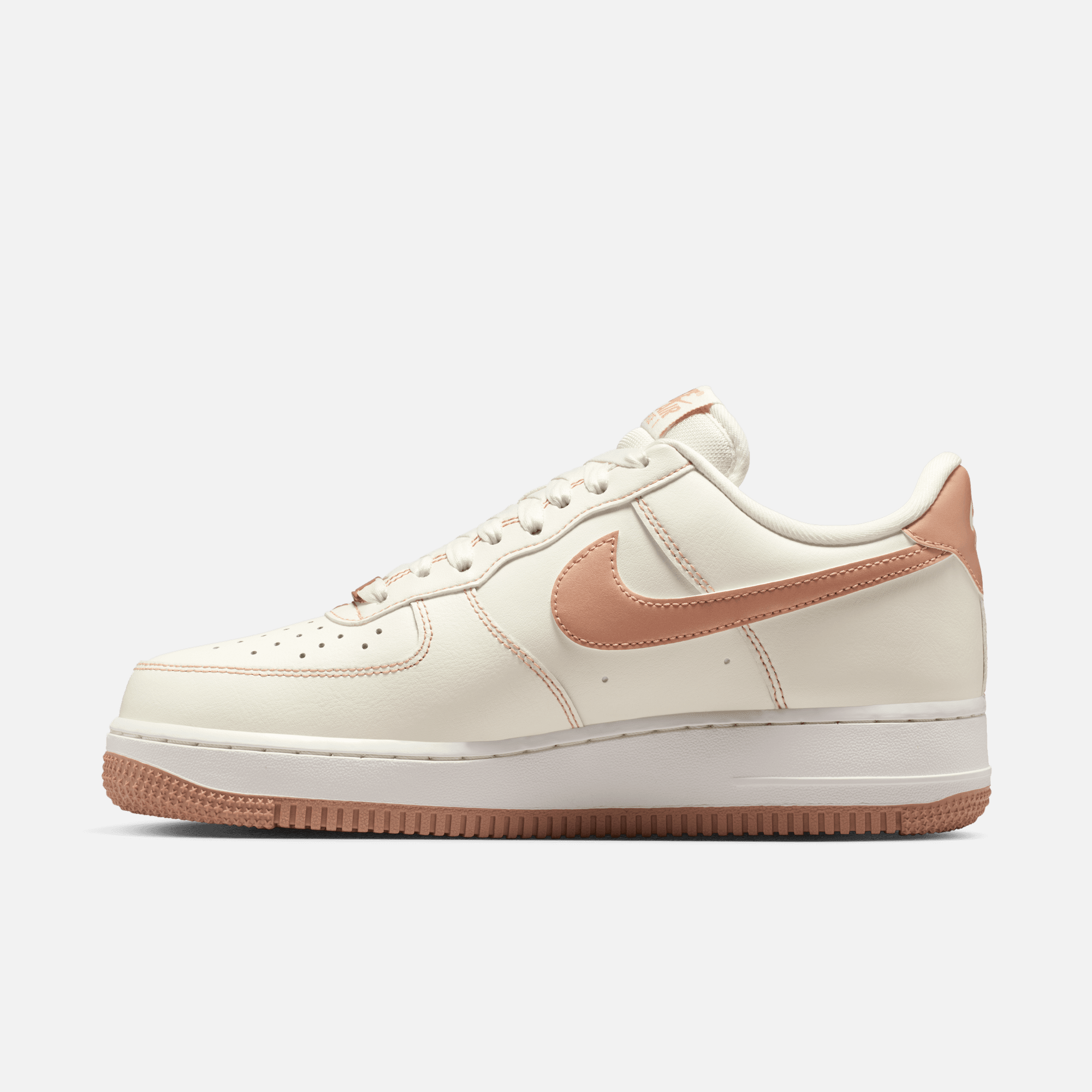 Nike Women's Air Force 1 Low Rose Gold