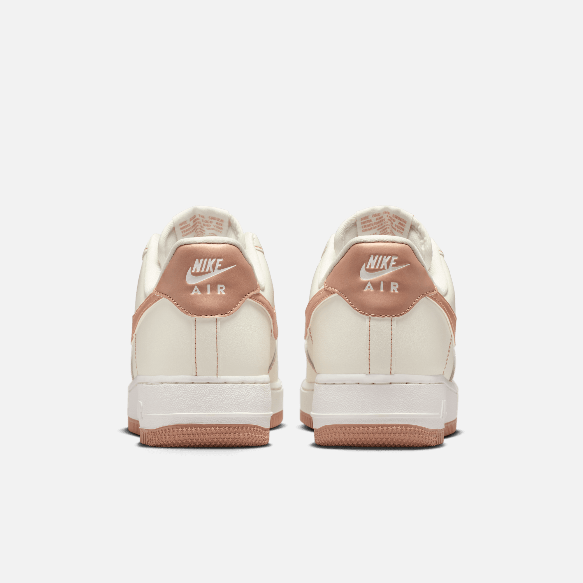 Nike Women's Air Force 1 Low Rose Gold