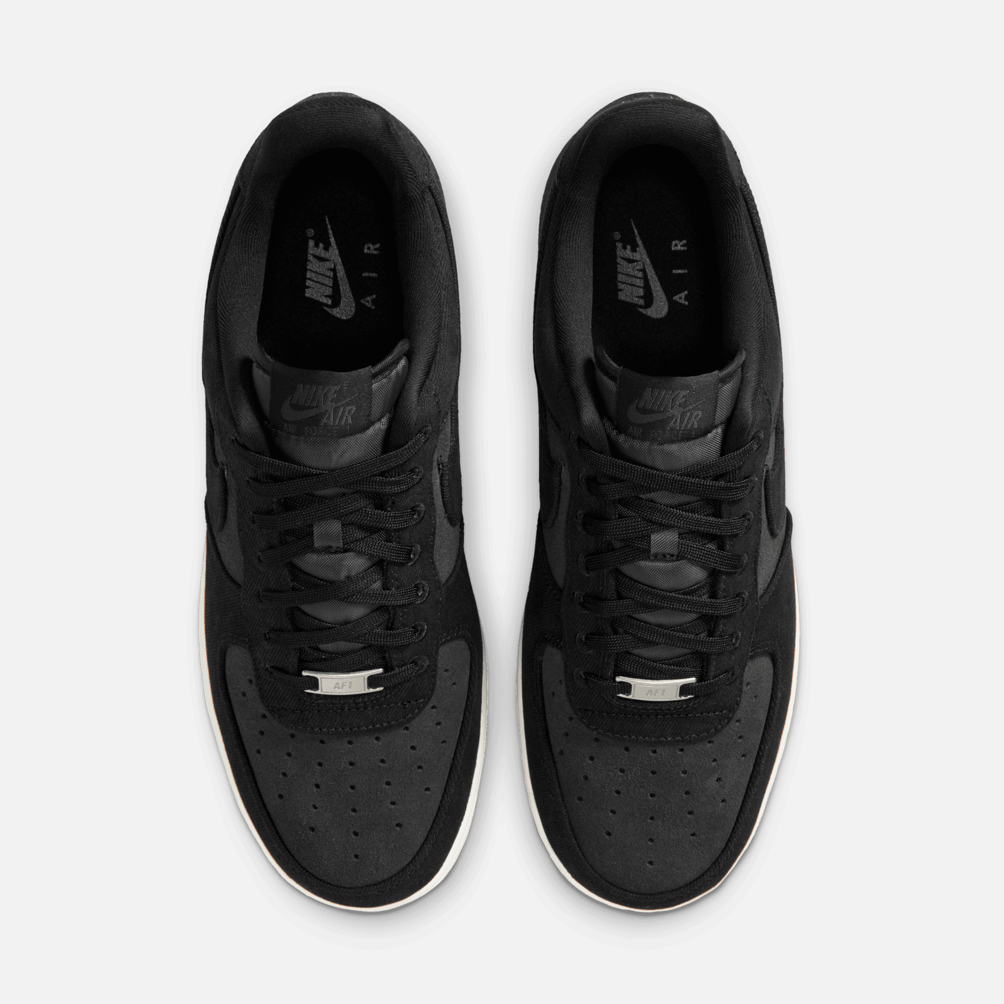 Nike Air Force 1 Low Denim Black Canvas