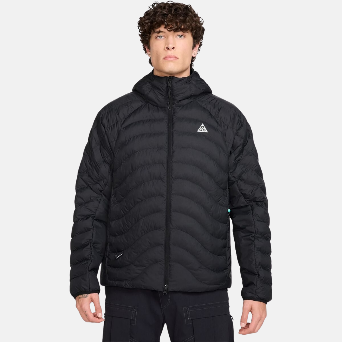 Nike ACG Lava Flow Black Therma-FIT Hooded Jacket