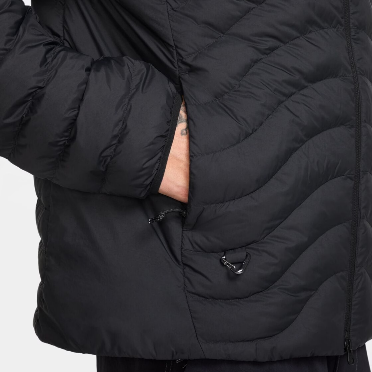 Nike ACG Lava Flow Black Therma-FIT Hooded Jacket
