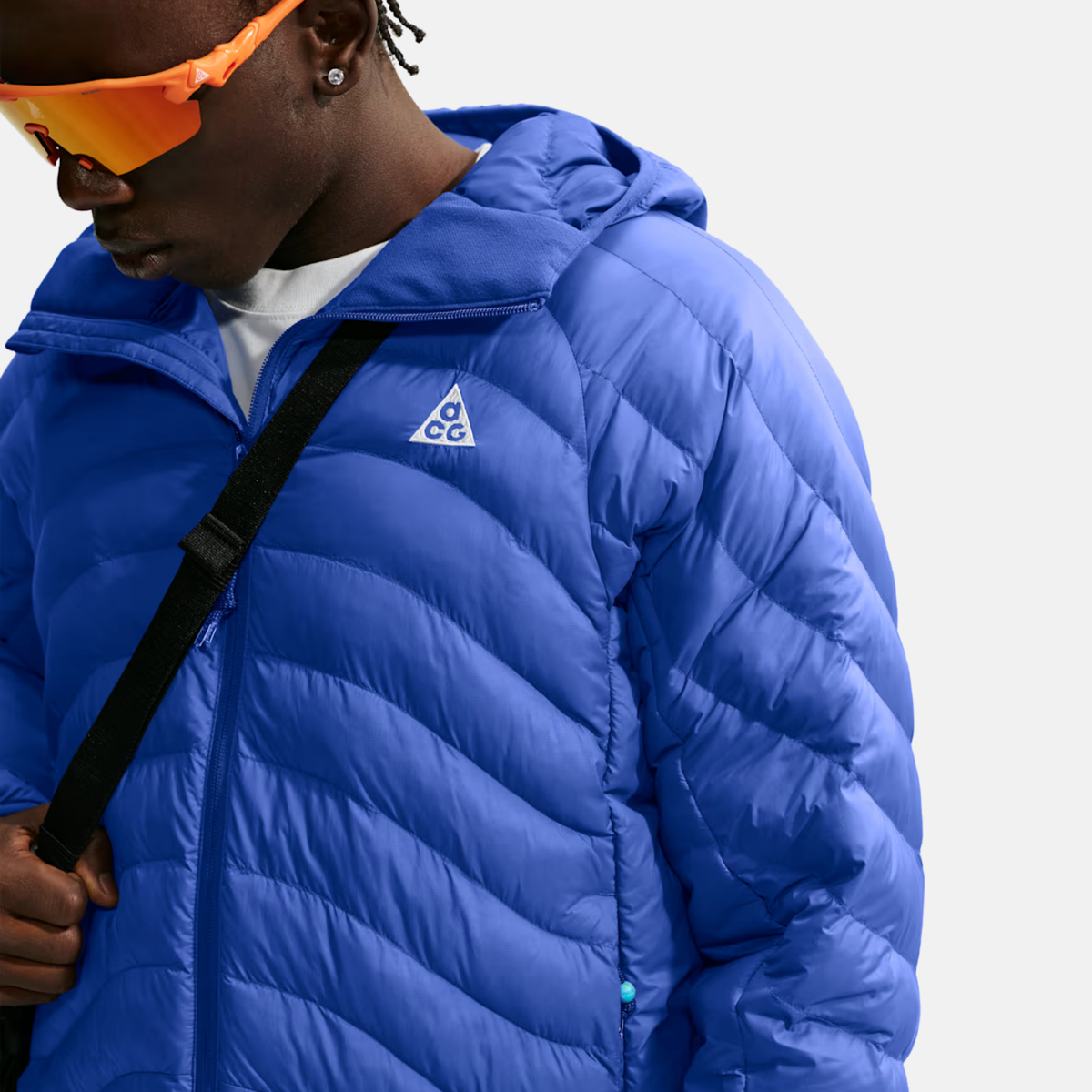 Nike ACG Lava Flow Royal Therma-FIT Hooded Jacket