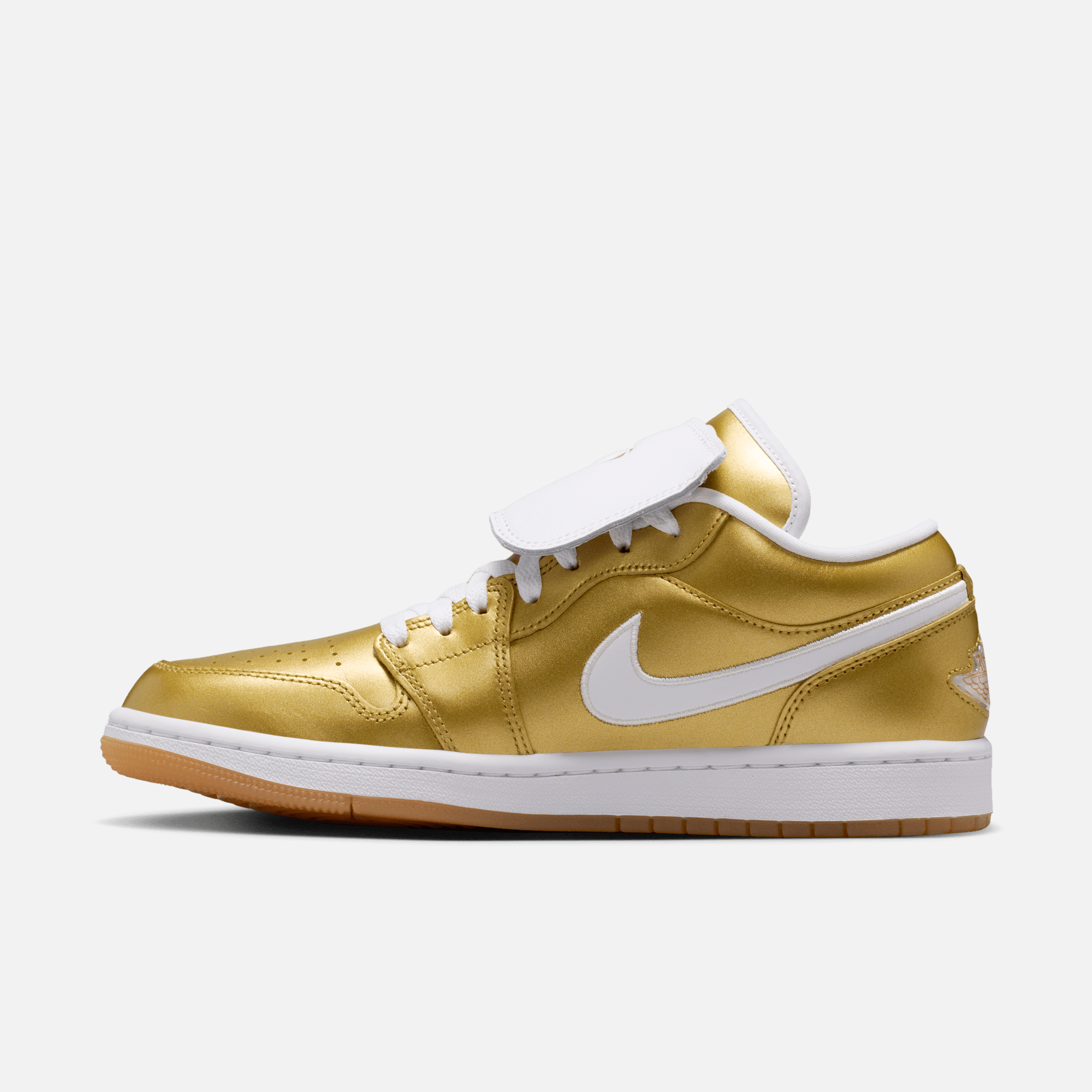 Air Jordan Women's 1 Low Gold Tiempo