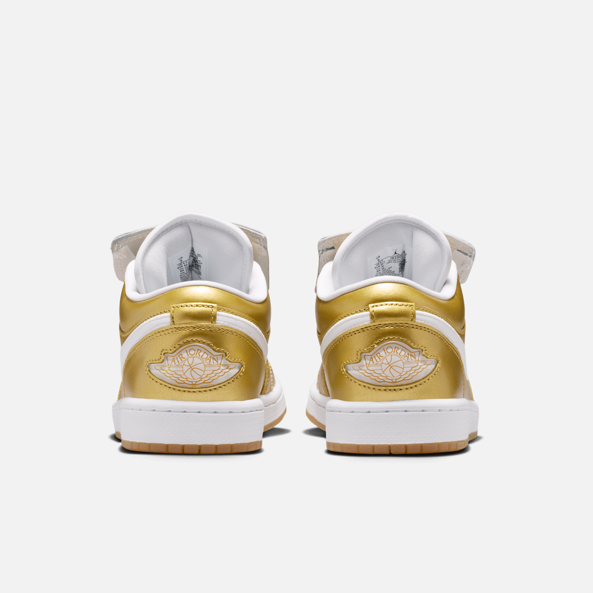 Air Jordan Women's 1 Low Gold Tiempo