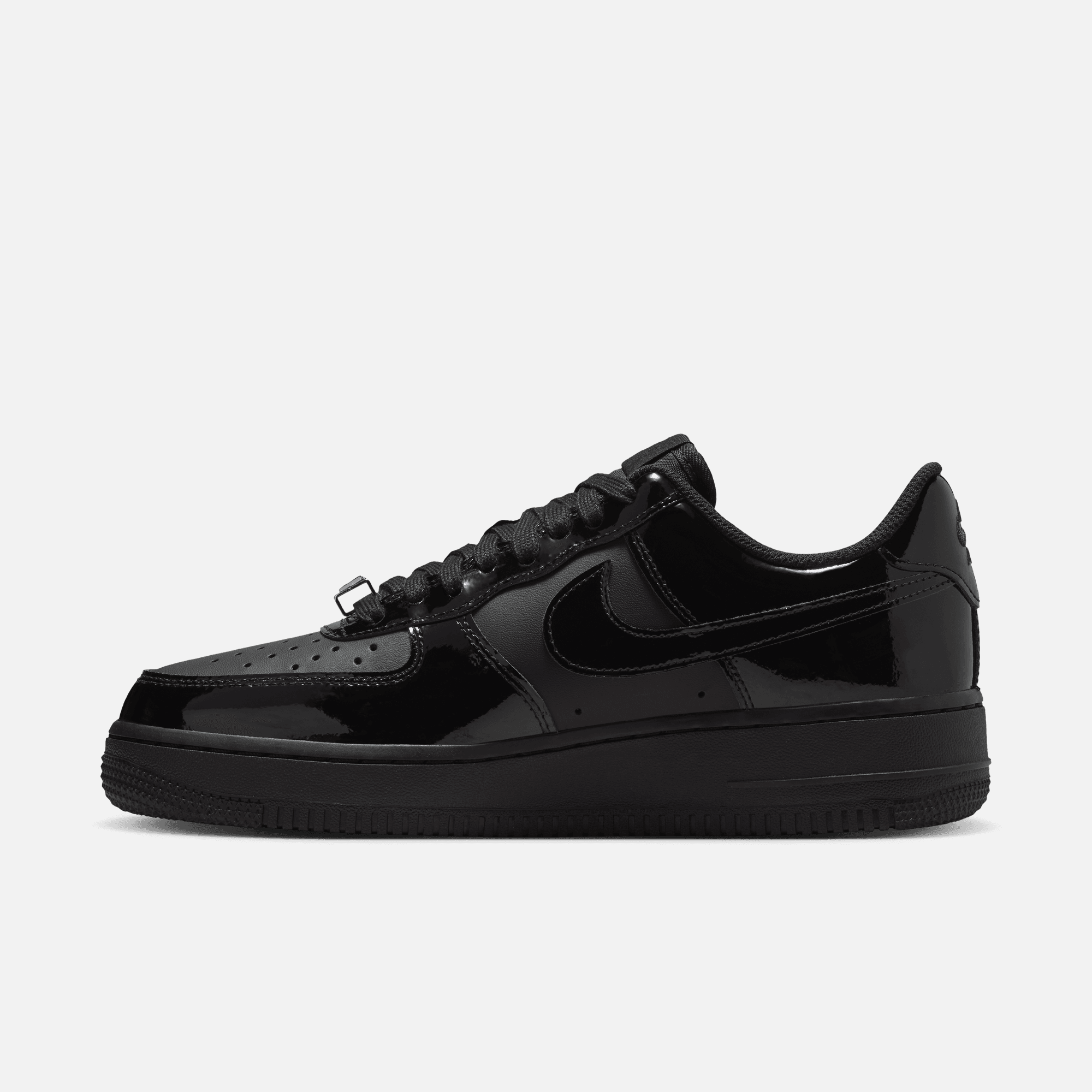 Nike Women's Air Force 1 Low Black Patent