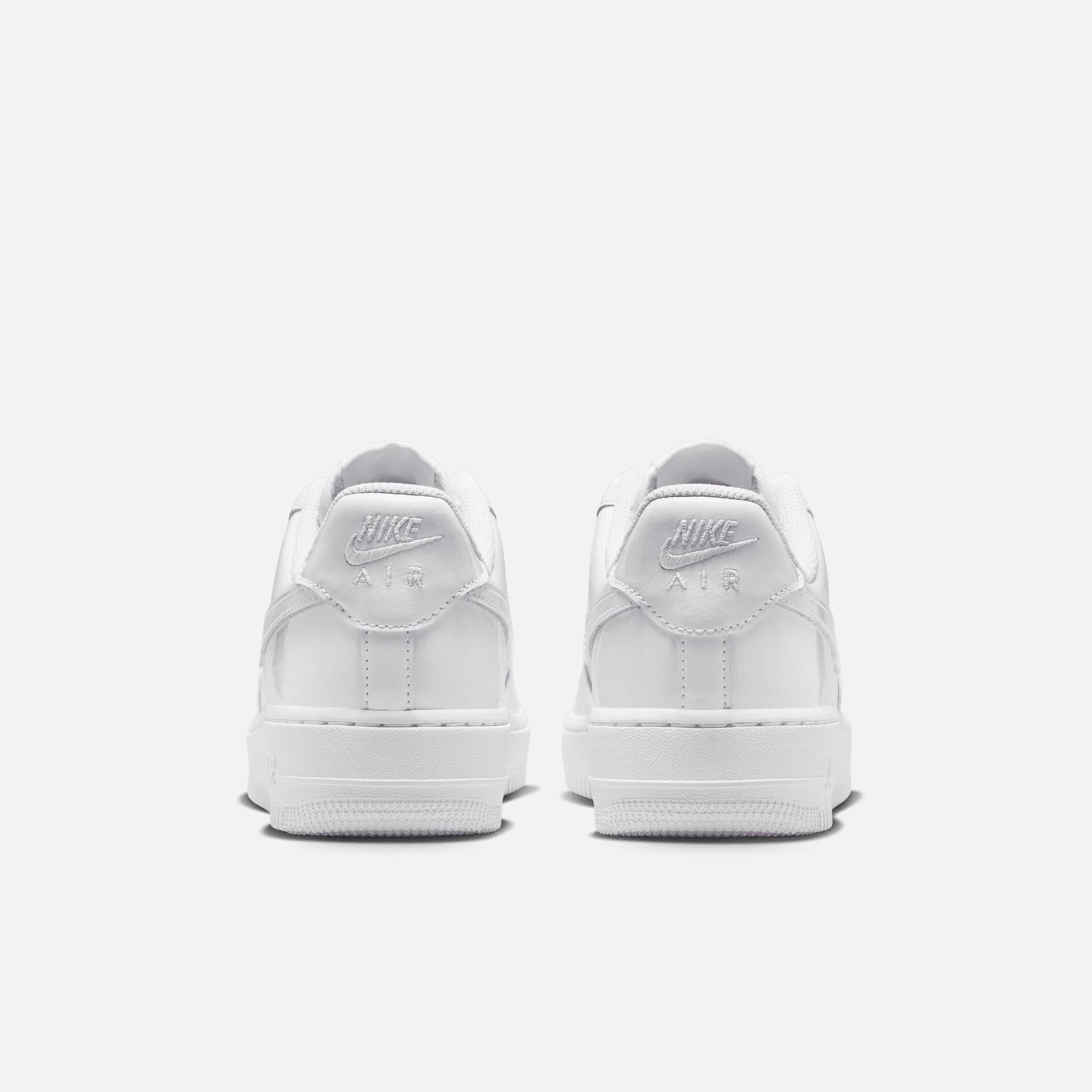 Nike Women's Air Force 1 Low White Patent