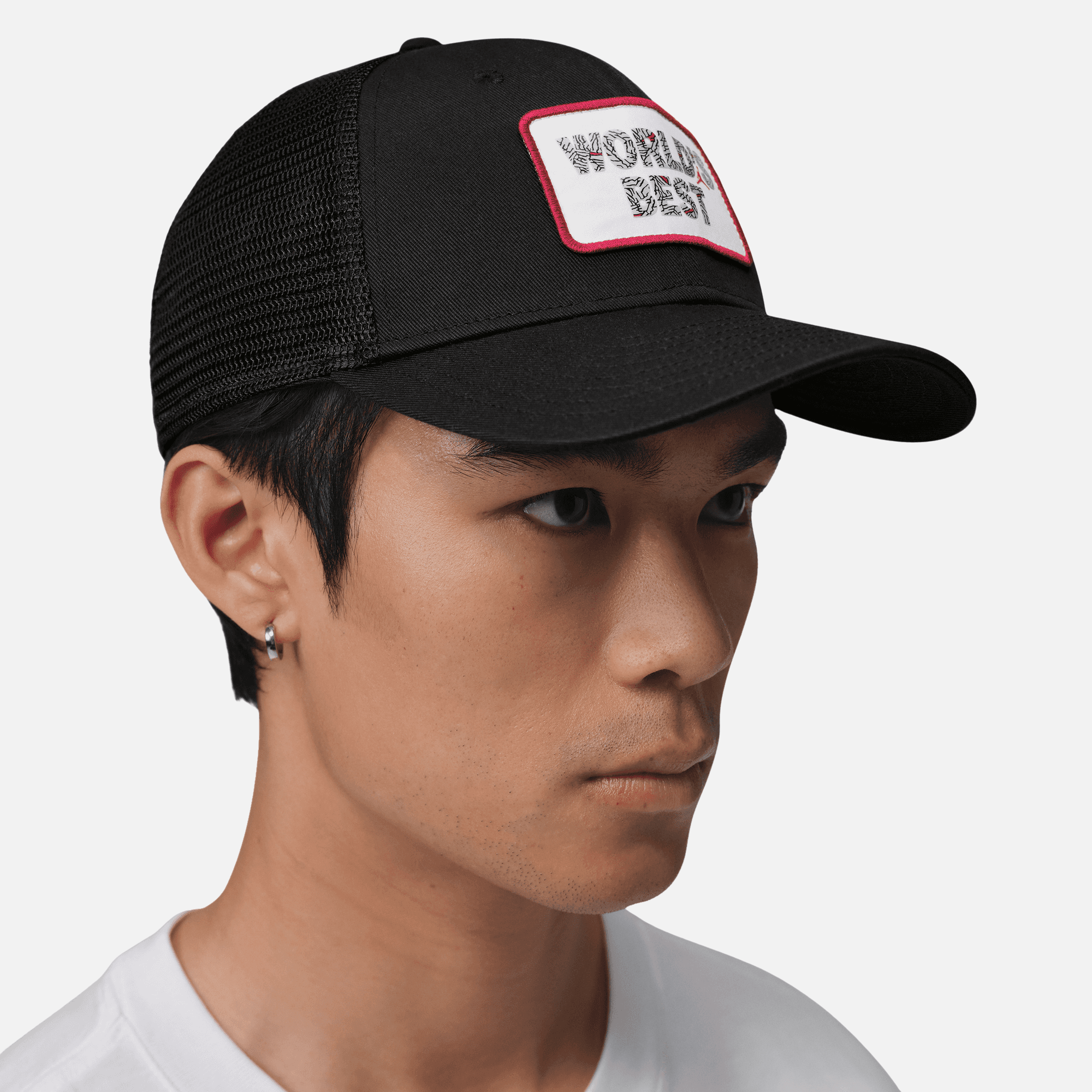 Air Jordan Rise Black World's Best Snapback Hat