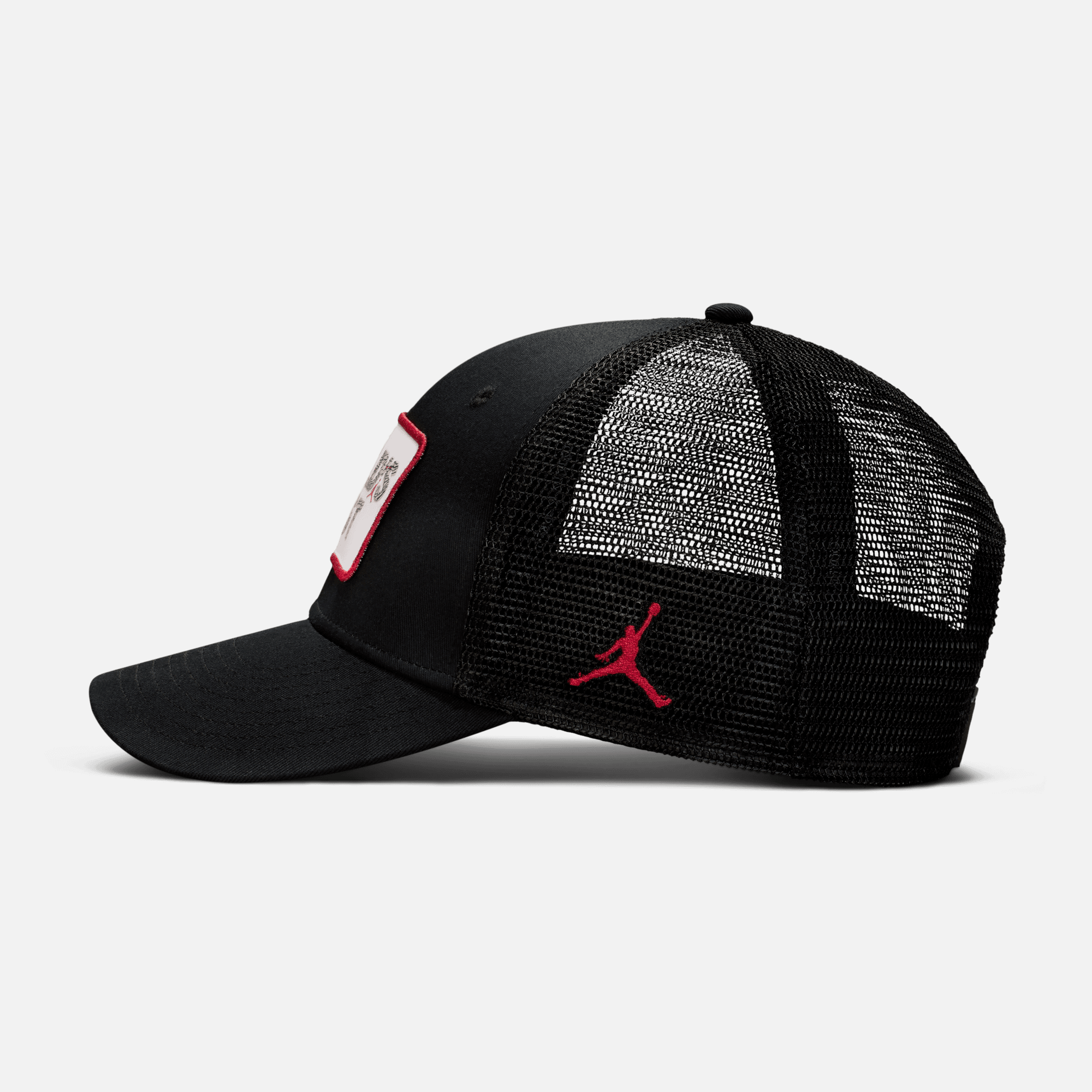 Air Jordan Rise Black World's Best Snapback Hat