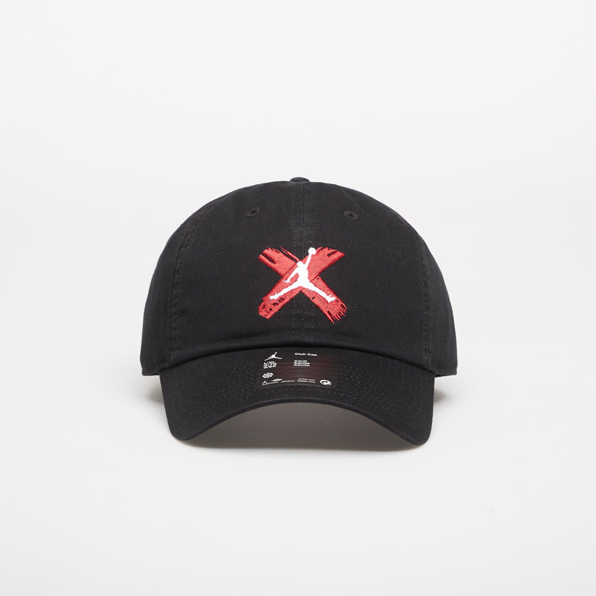 Air Jordan Club Unstructured Banned Curved-Bill Hat