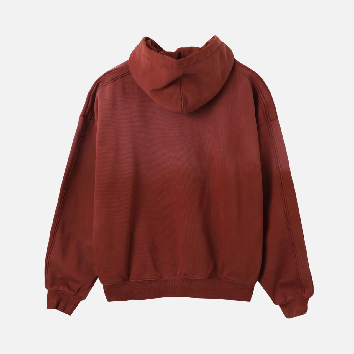 Air Jordan Full-Zip Dark Team Red Hoodie