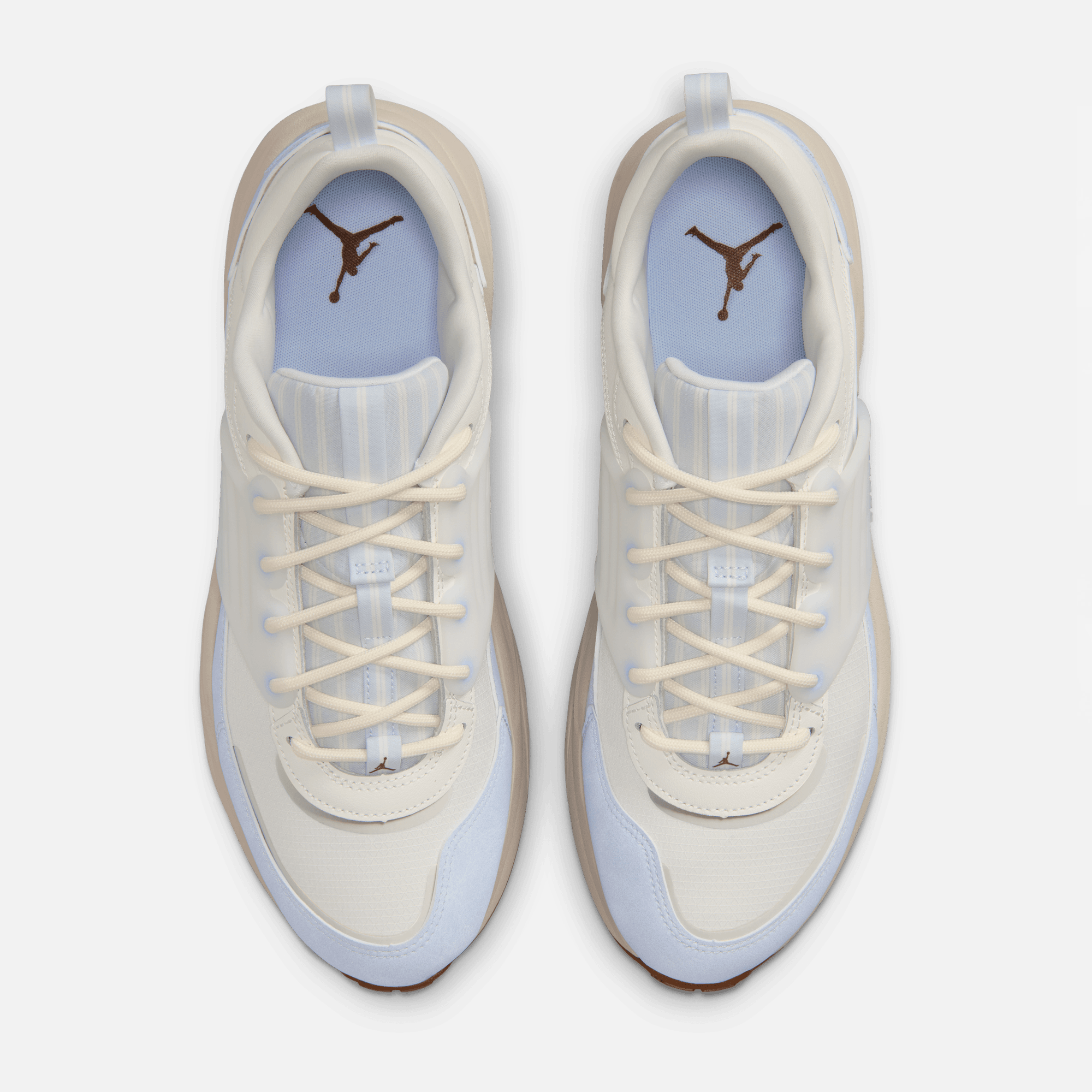Air Jordan Trunner O/S White Cream Hydrogen Blue