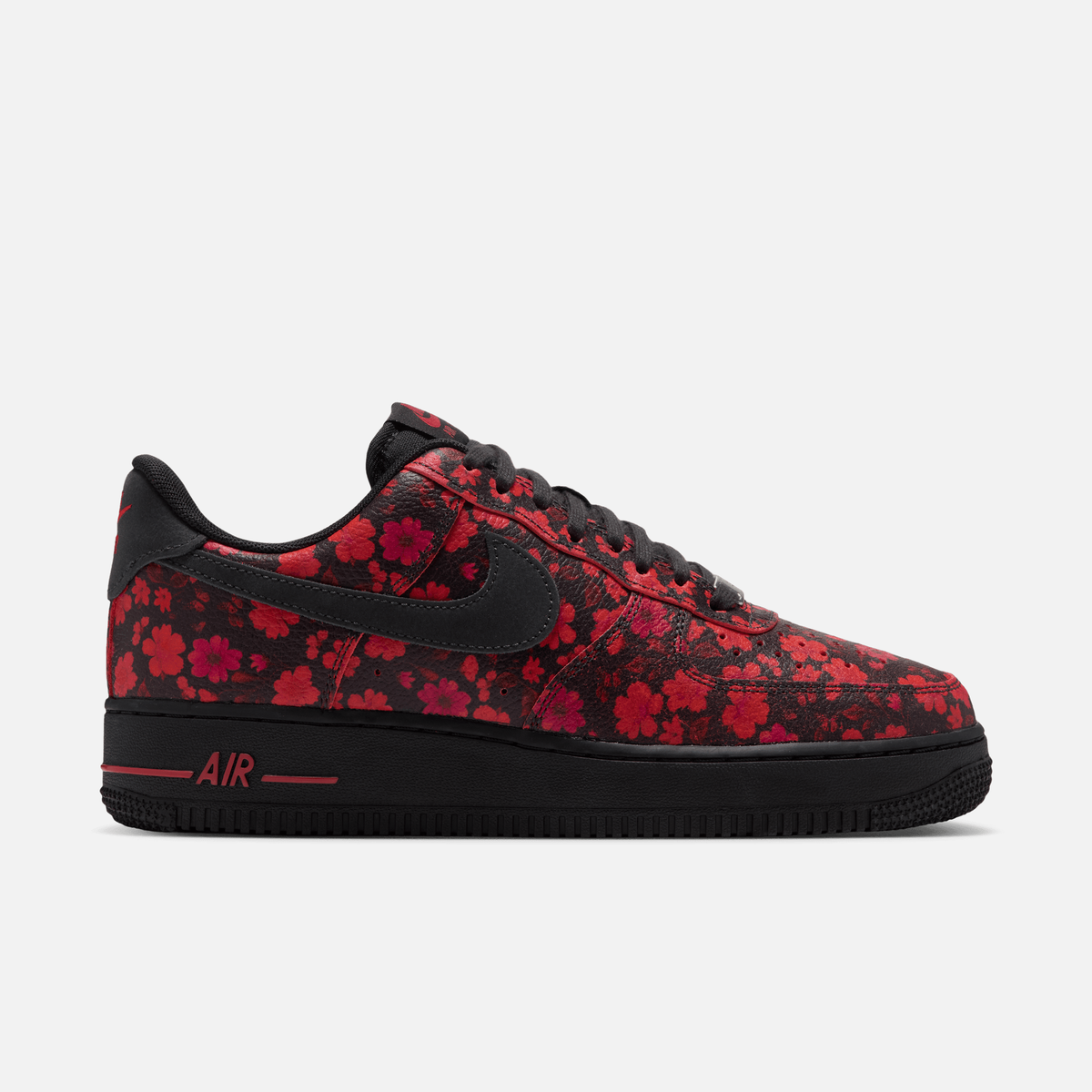 Nike Women's Air Force 1 Low Red Floral