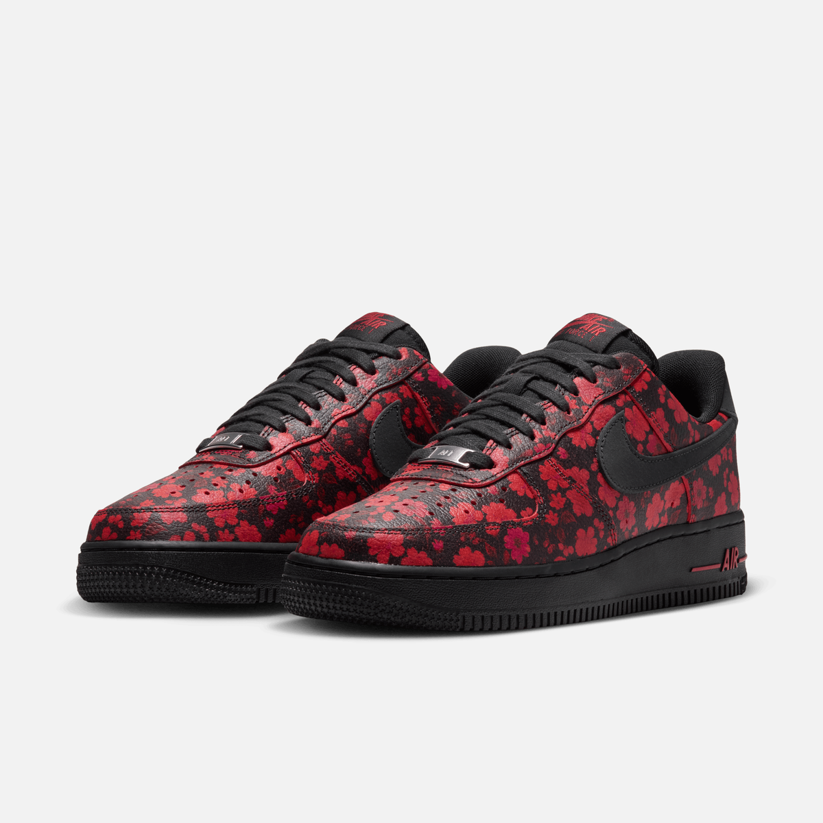 Nike Women's Air Force 1 Low Red Floral