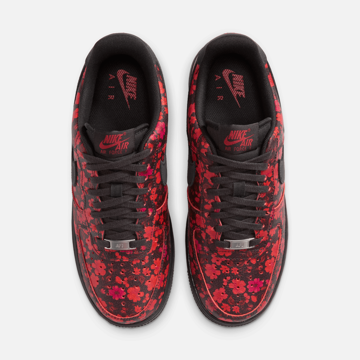 Nike Women's Air Force 1 Low Red Floral