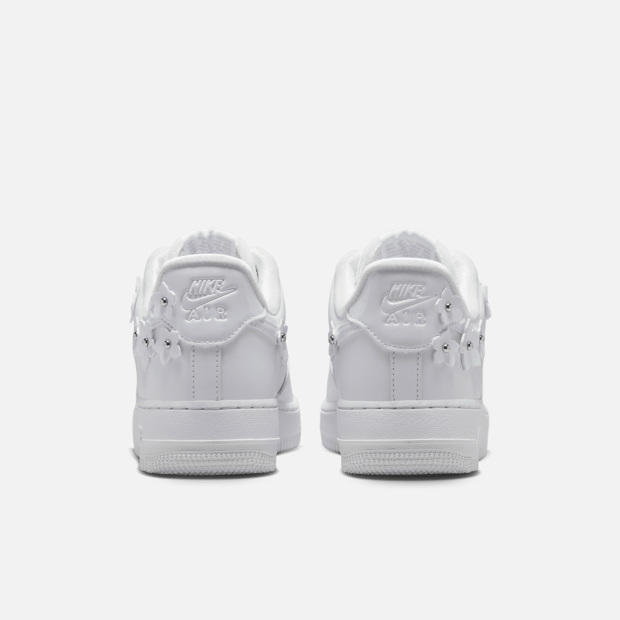 Nike Women's Air Force 1 Low White Florette