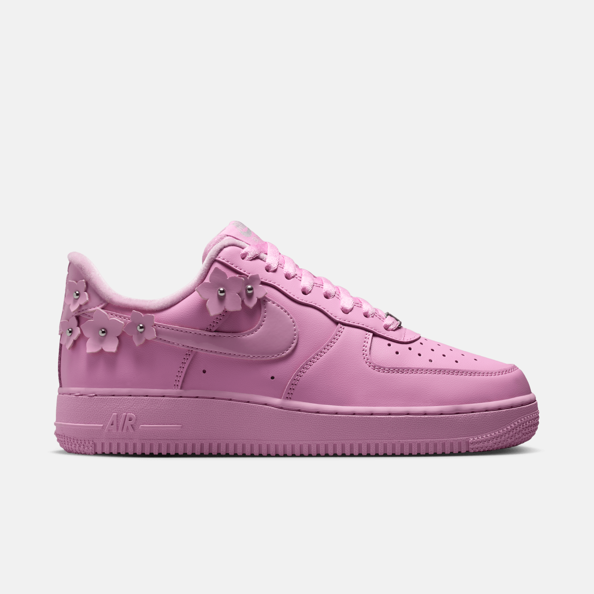 Nike Women's Air Force 1 Low Pink Florette