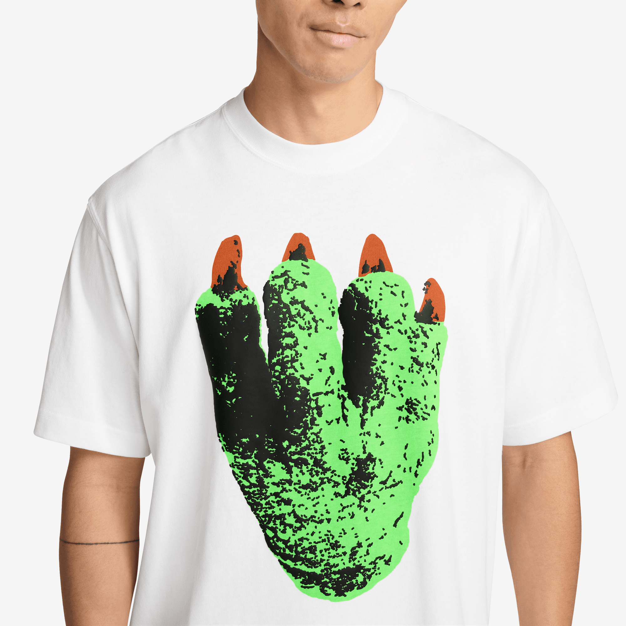 Nike Sportswear Kaiju Green Claw T-Shirt