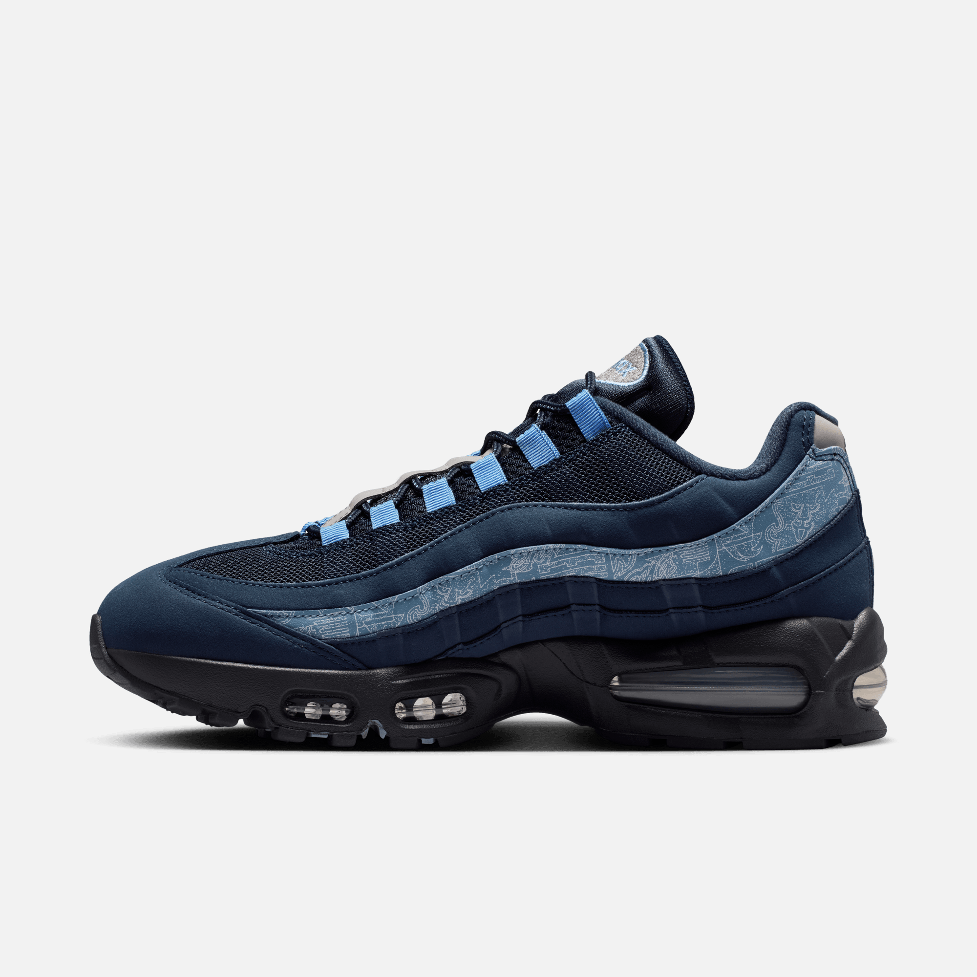 Nike Air Max 95 Big Bubble SE Work Blue