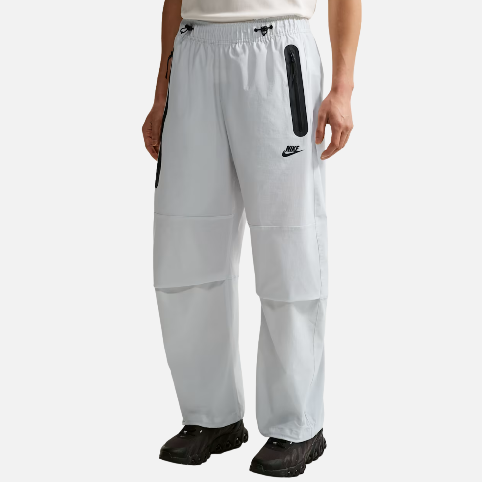 Nike Tech Dri-Fit Woven Off White Pants