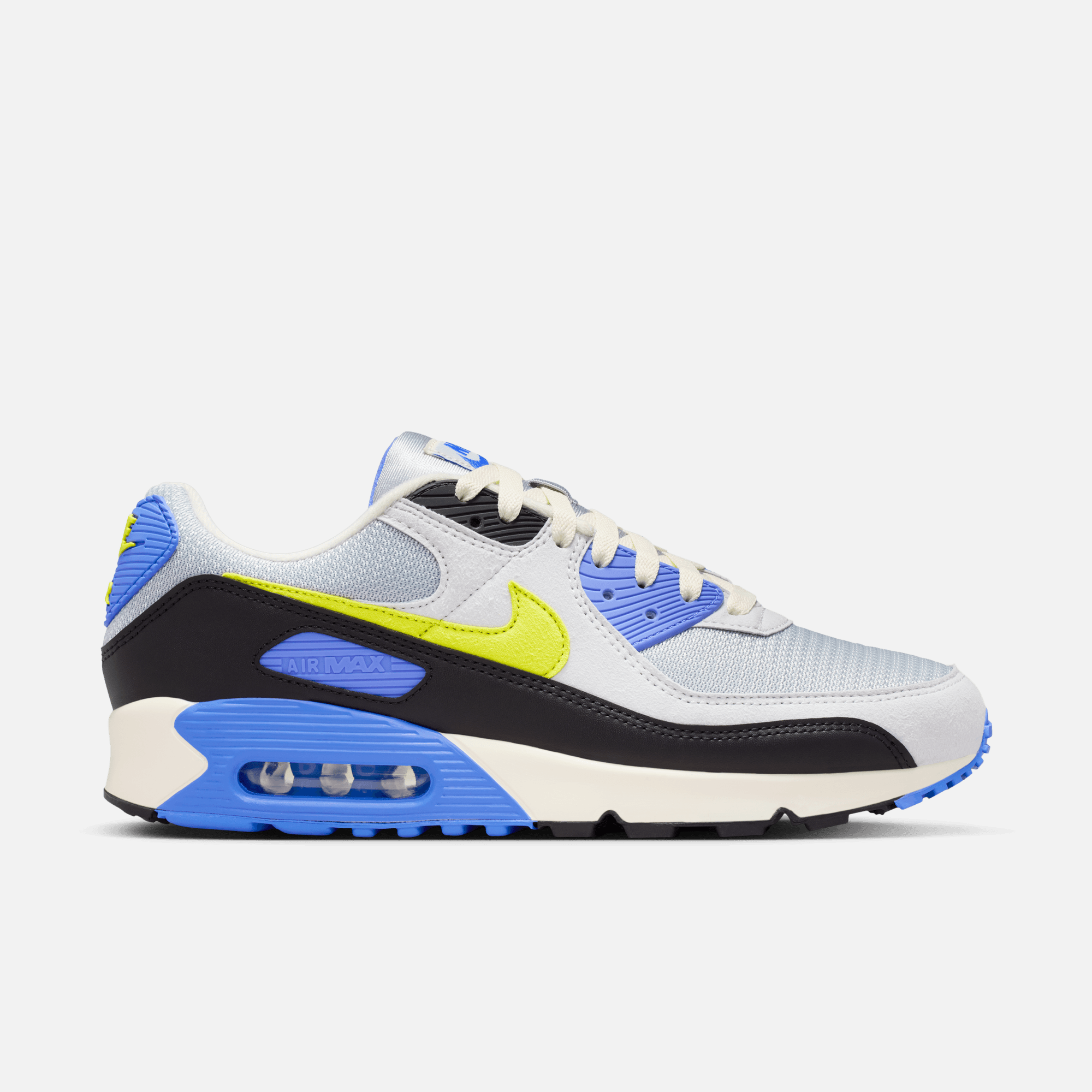 Nike Air Max 90 Wave Pack Cyber Blue – Puffer Reds
