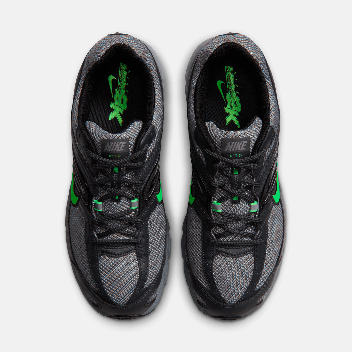Nike Air Max Moto 2K 2Tone Smoke Grey Green Strike