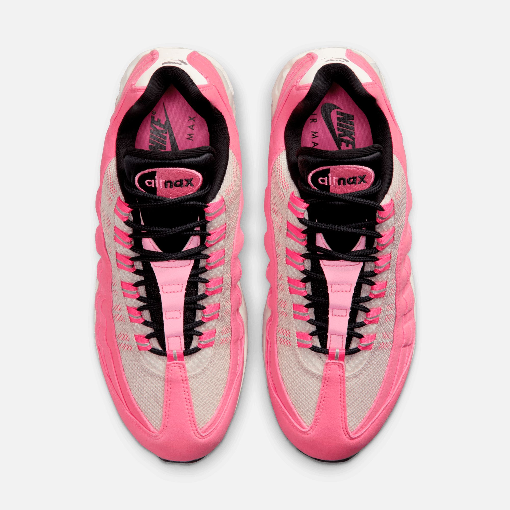 Nike Women's Air Max 95 Big Bubble Pink Glow