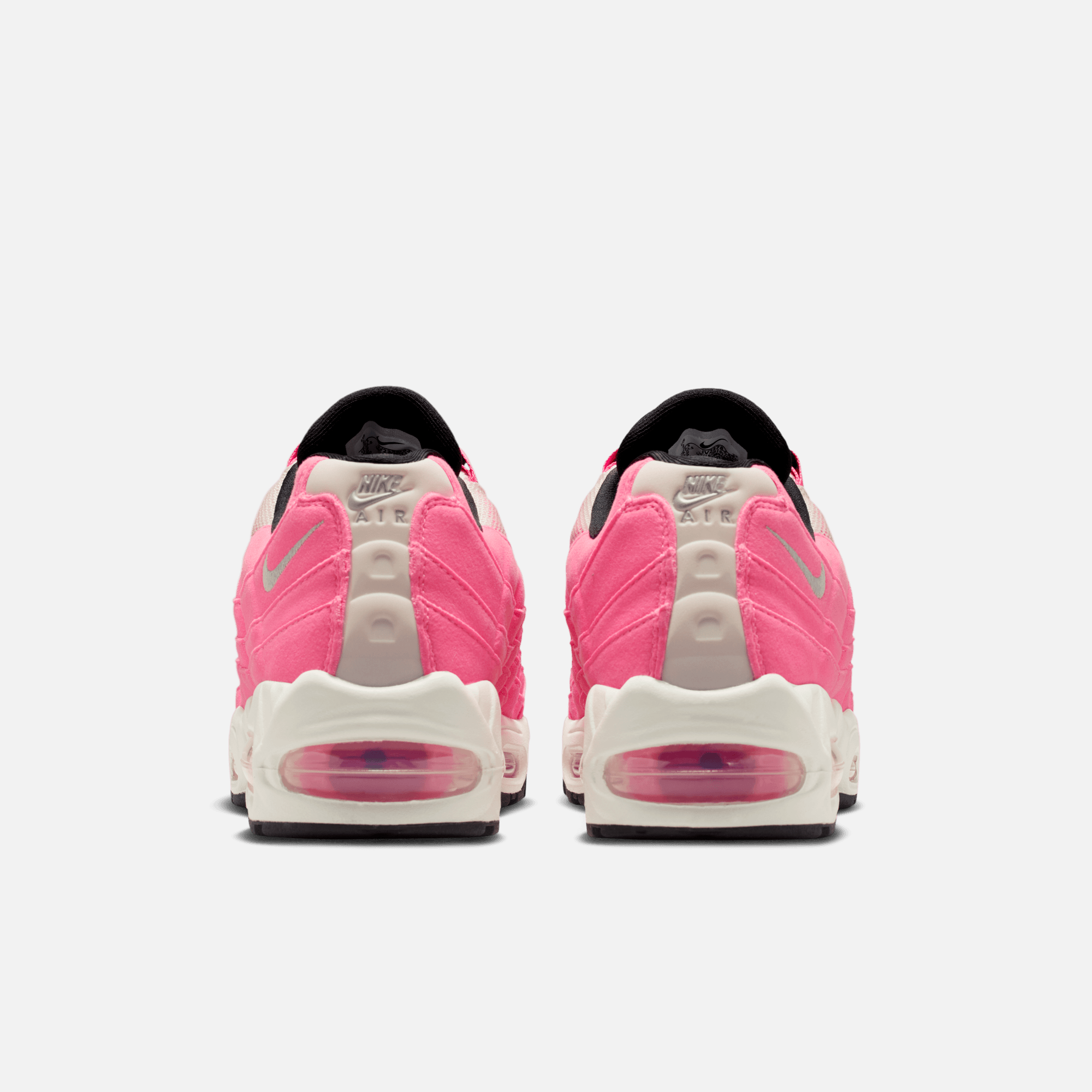 Nike Women's Air Max 95 Big Bubble Pink Glow