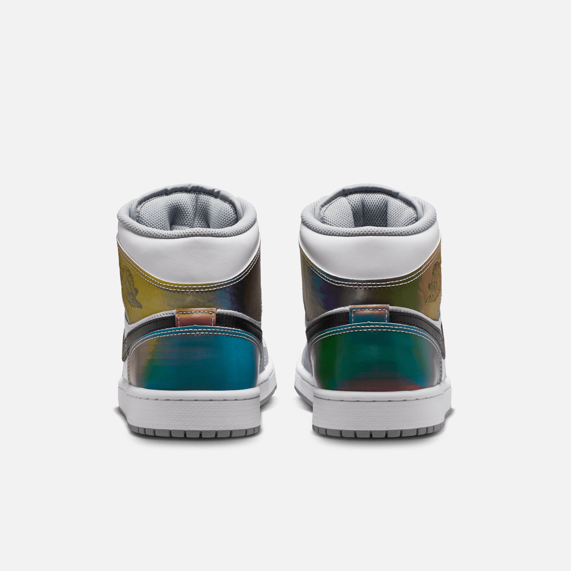 Air Jordan 1 Mid SE Multi-Color White Wolf Grey
