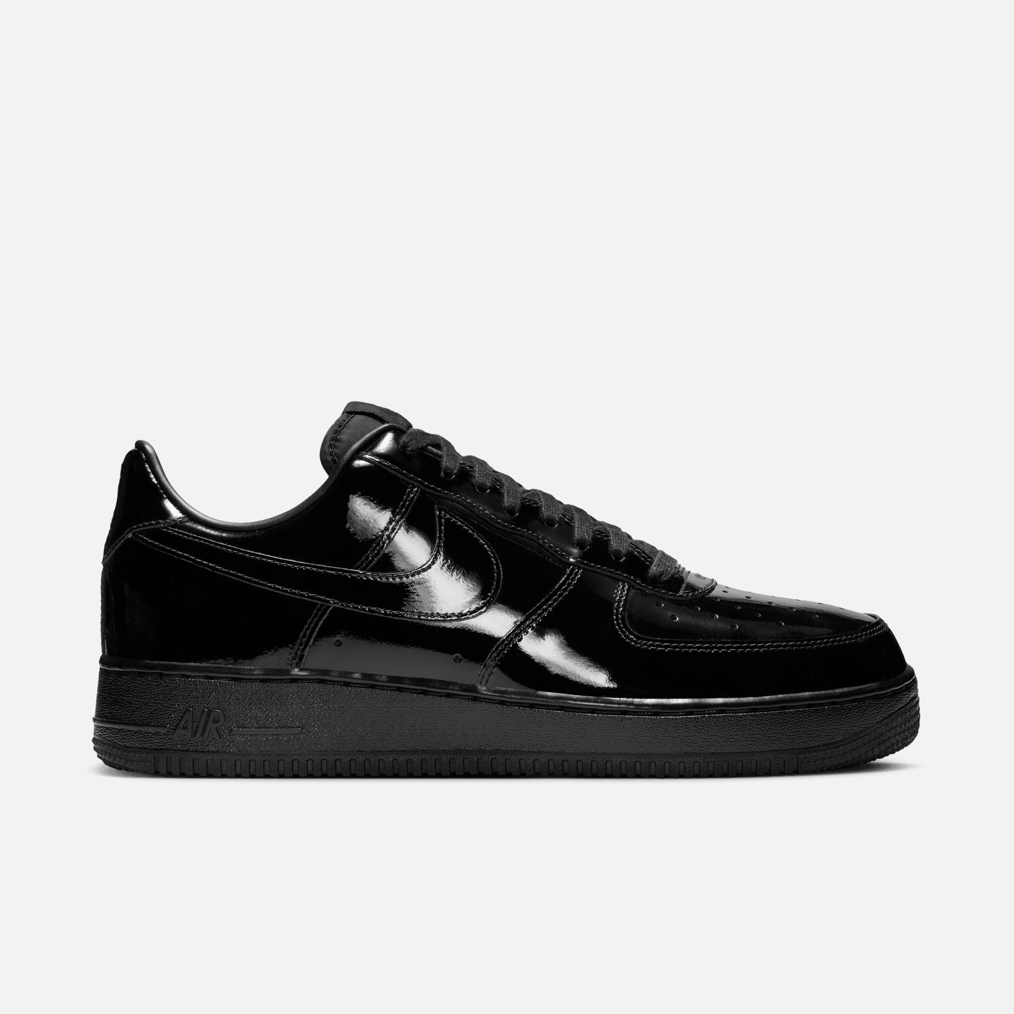 Nike Air Force 1 Low Black Patent Leather
